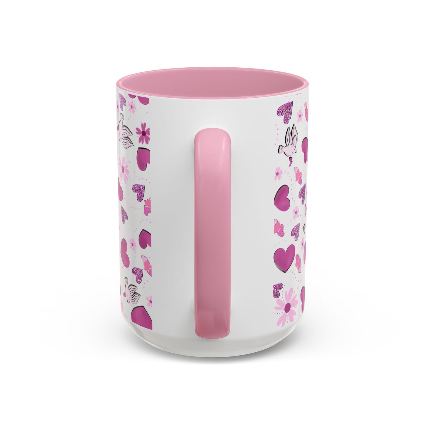 Colorful Valentine's Day Mug (11oz, 15oz)