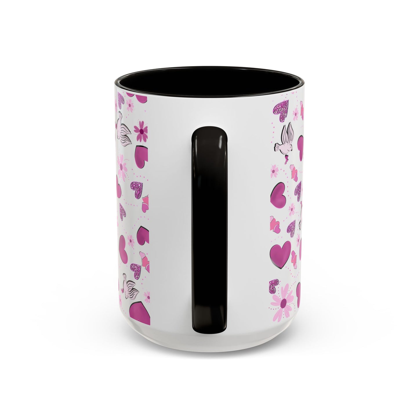 Colorful Valentine's Day Mug (11oz, 15oz)