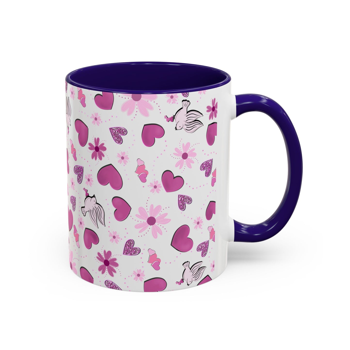 Colorful Valentine's Day Mug (11oz, 15oz)
