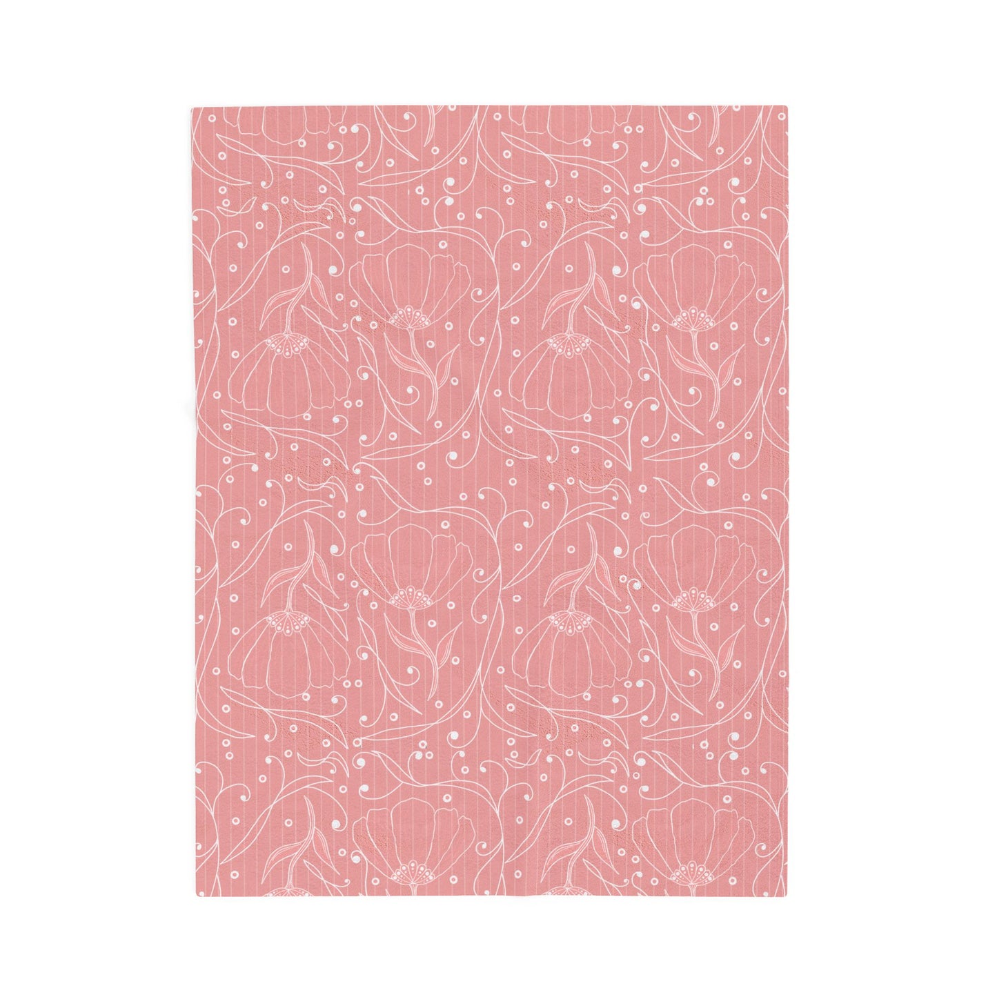 Pink Throw Blanket