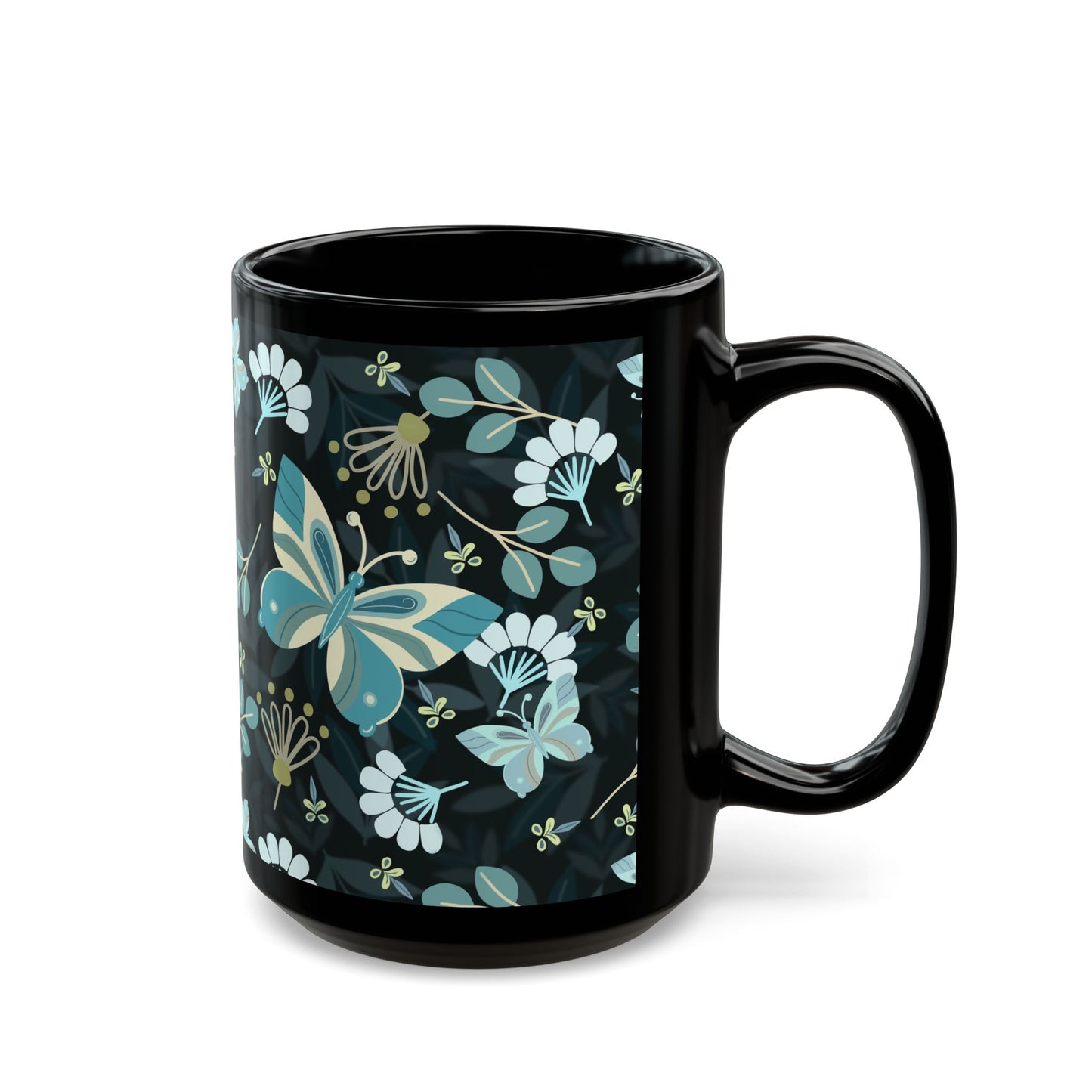 Butterfly Mug- 11 and 15 oz
