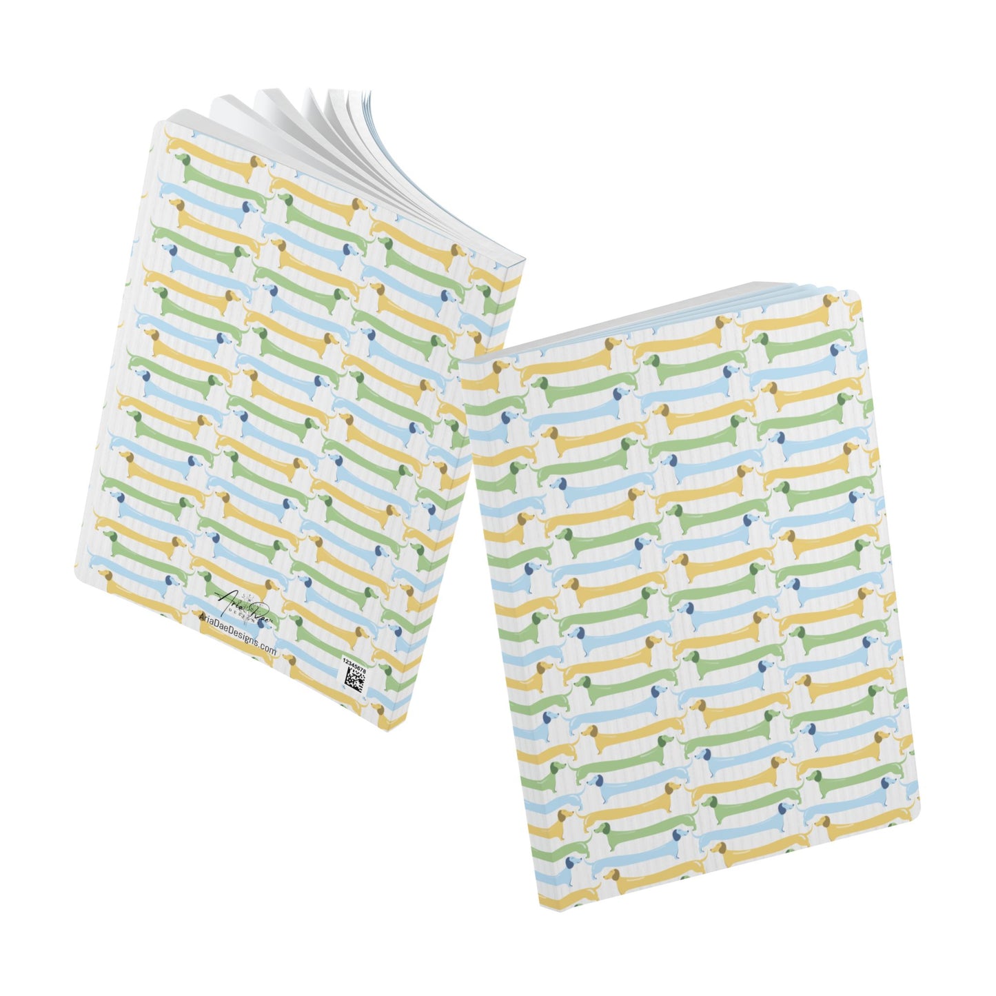 Dachshund Journal Lined- Doxie, Wiener Dog, Dog Mama, Dog Dad