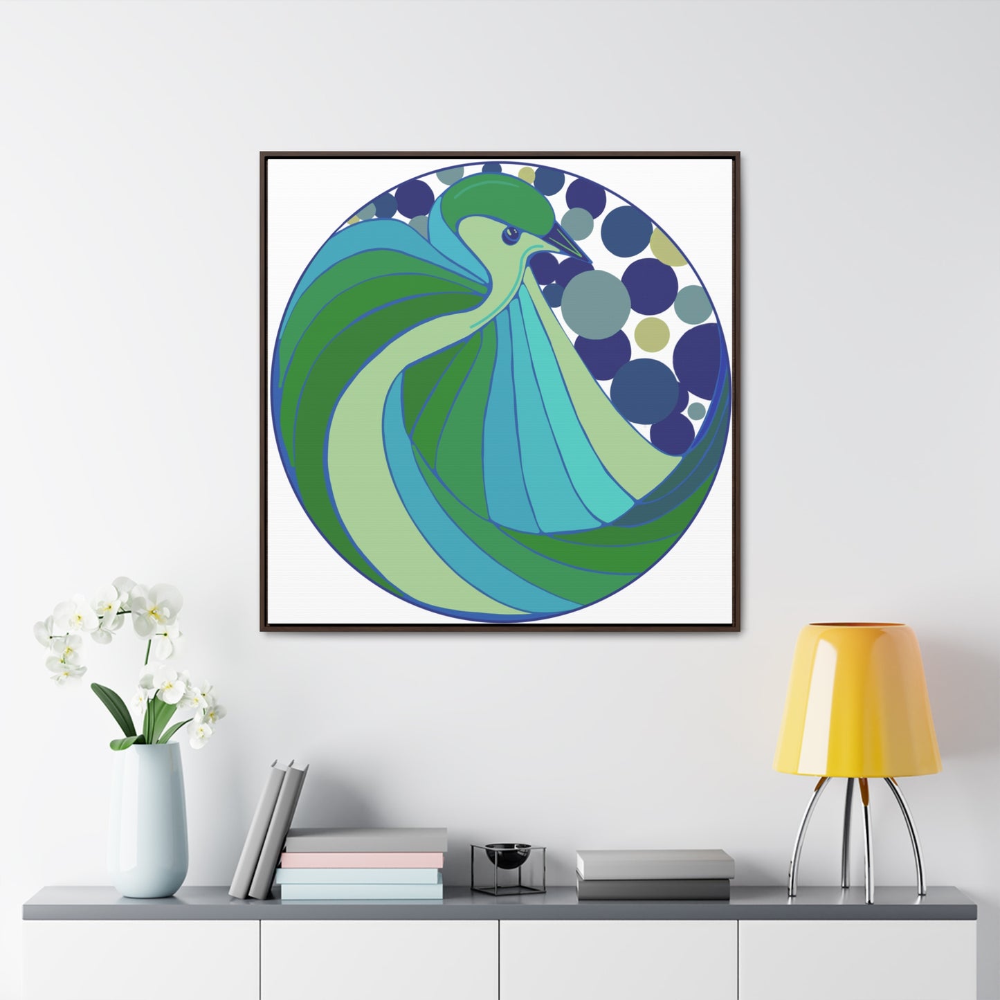 Bird Framed Wall Art