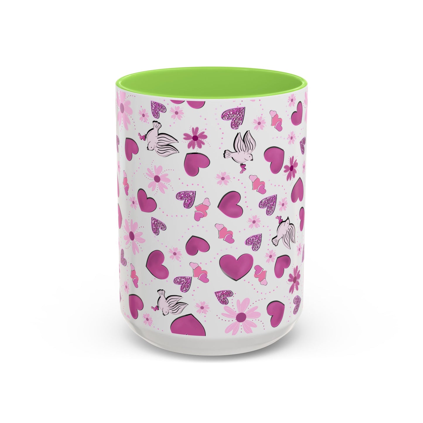 Colorful Valentine's Day Mug (11oz, 15oz)