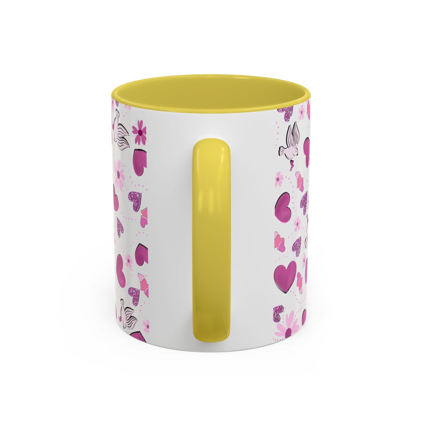 Colorful Valentine's Day Mug (11oz, 15oz)