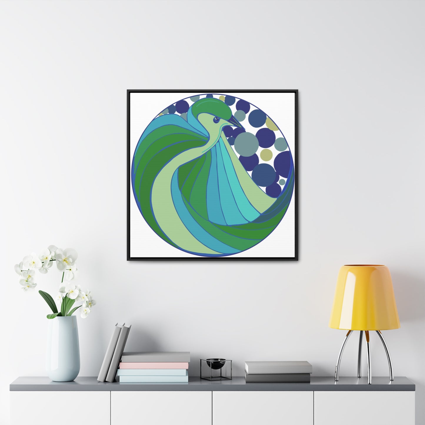 Bird Framed Wall Art