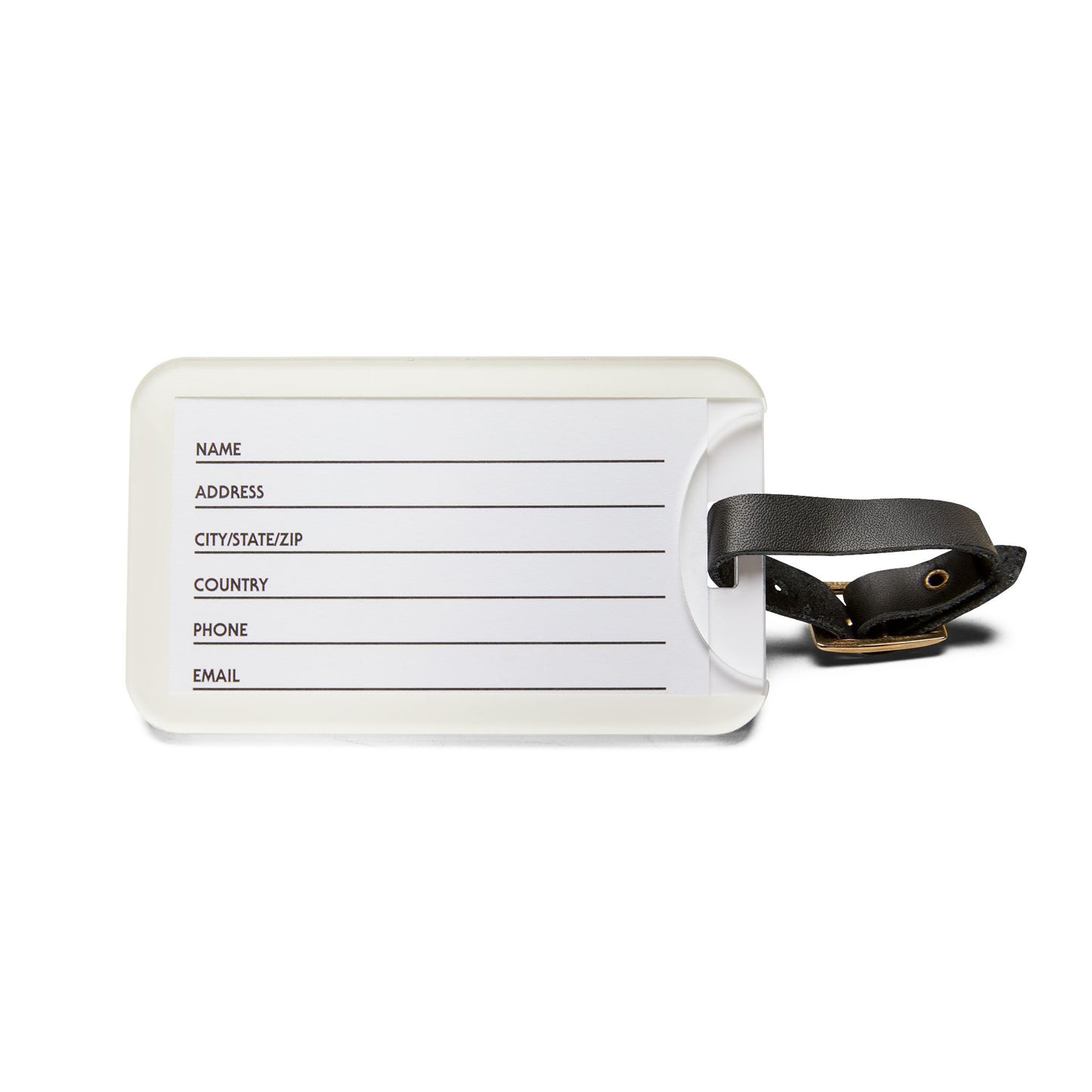 Beach Ball Luggage Tag