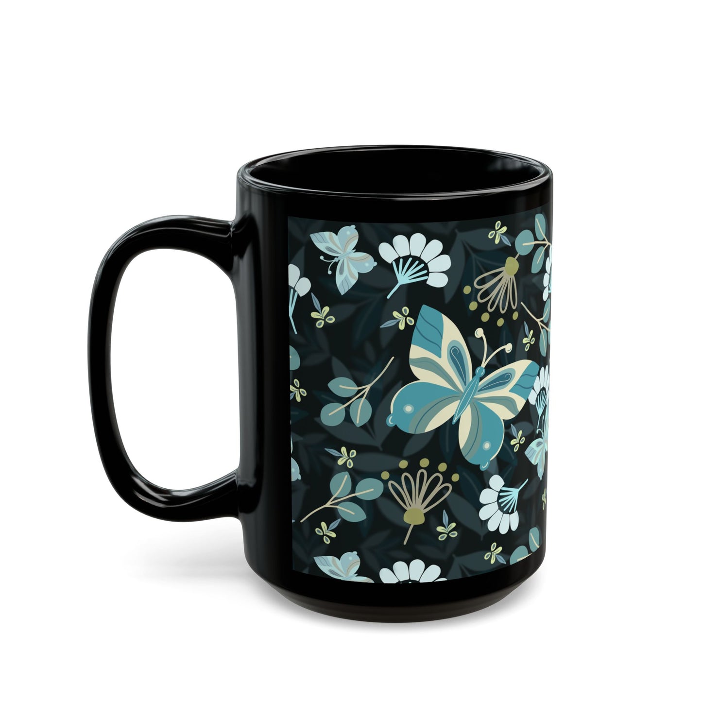 Butterfly Mug- 11 and 15 oz