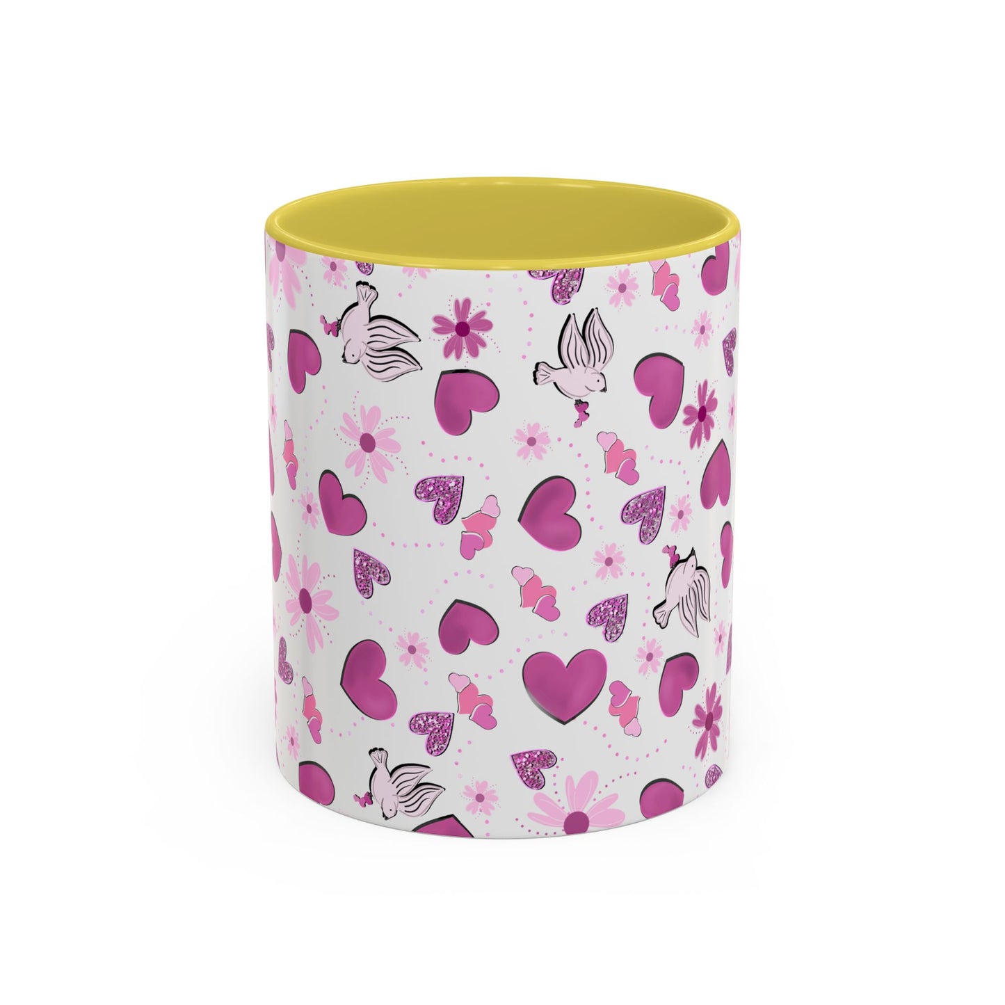 Colorful Valentine's Day Mug (11oz, 15oz)