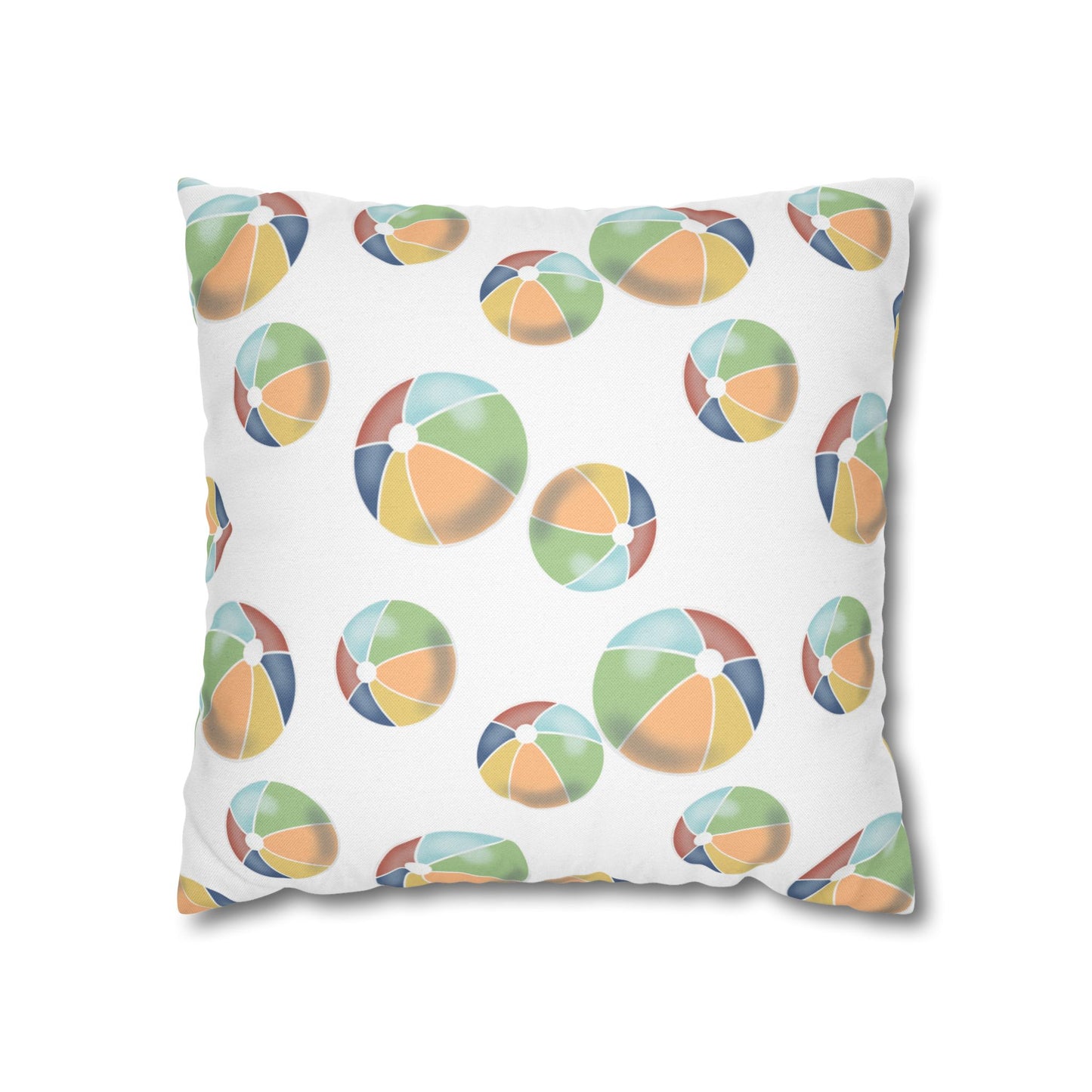 Beach Ball Pillowcase
