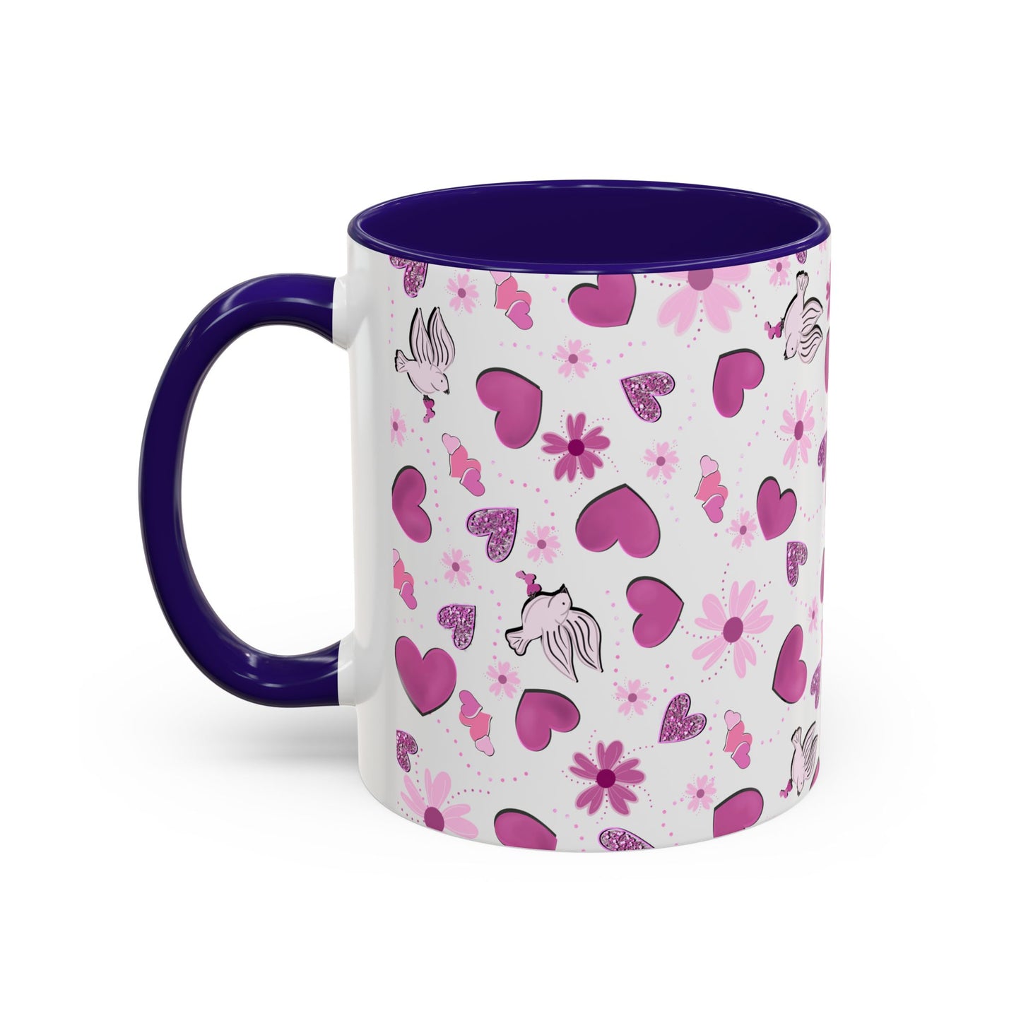 Colorful Valentine's Day Mug (11oz, 15oz)