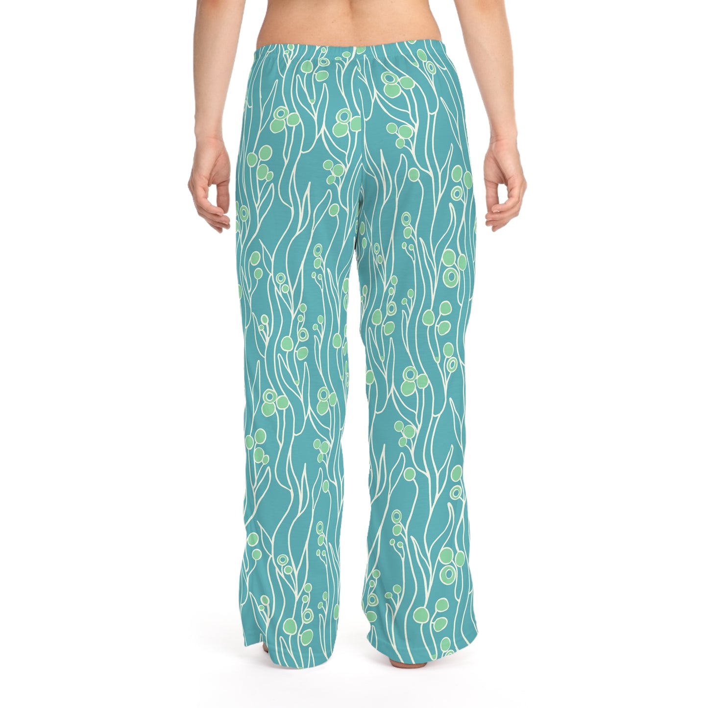 Teal Women's Pajama Pants