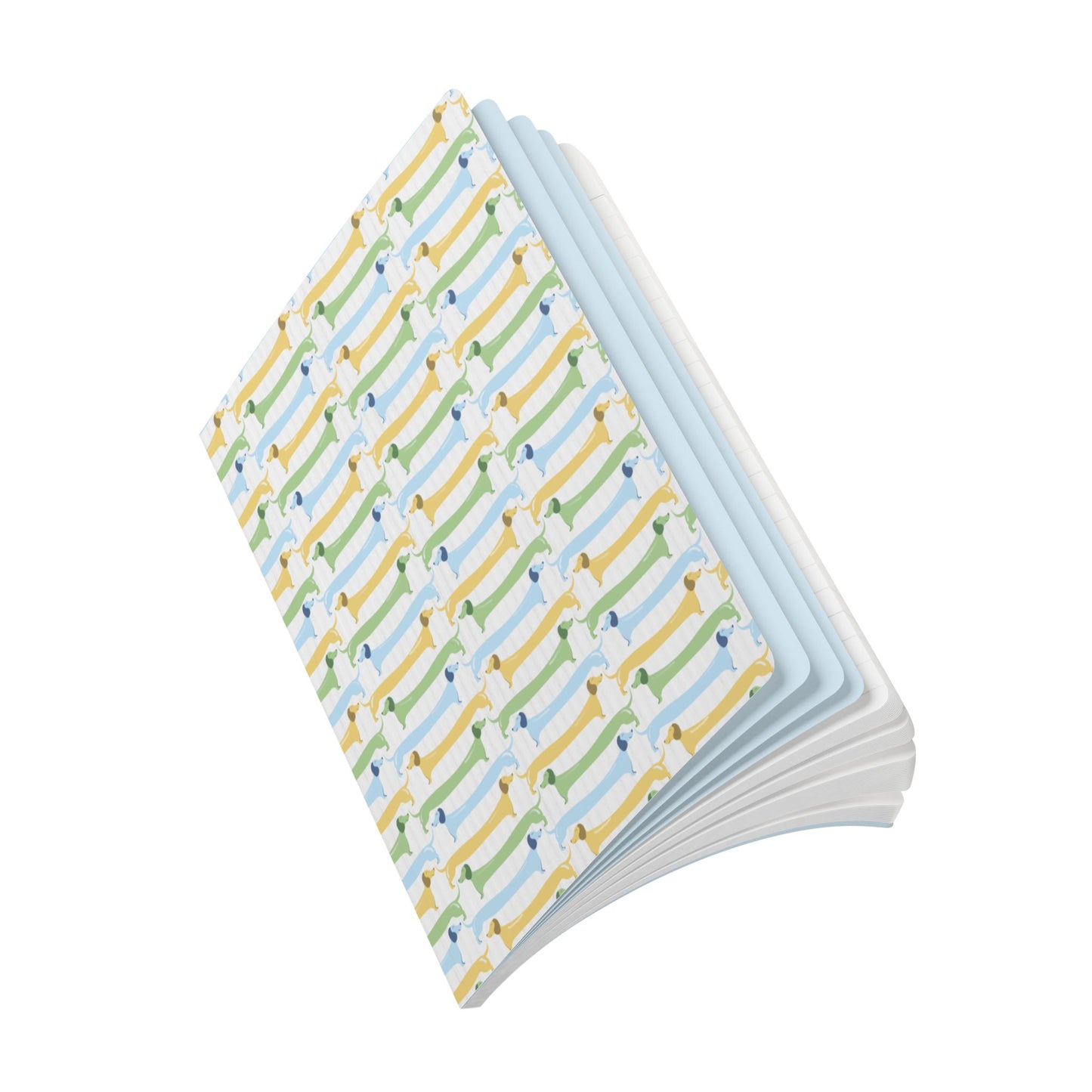 Dachshund Journal Lined- Doxie, Wiener Dog, Dog Mama, Dog Dad