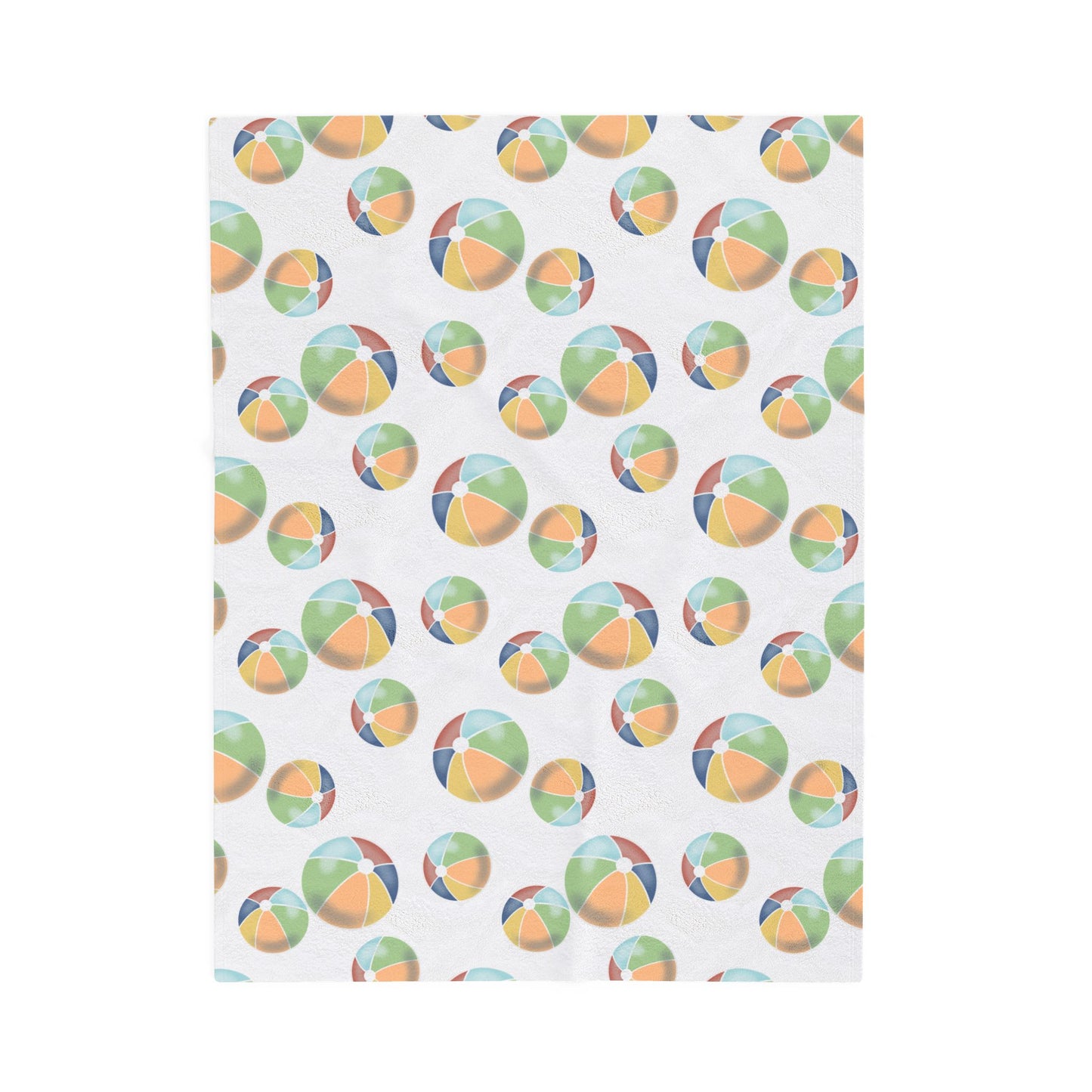 Beach Ball Blanket-Summer beach days