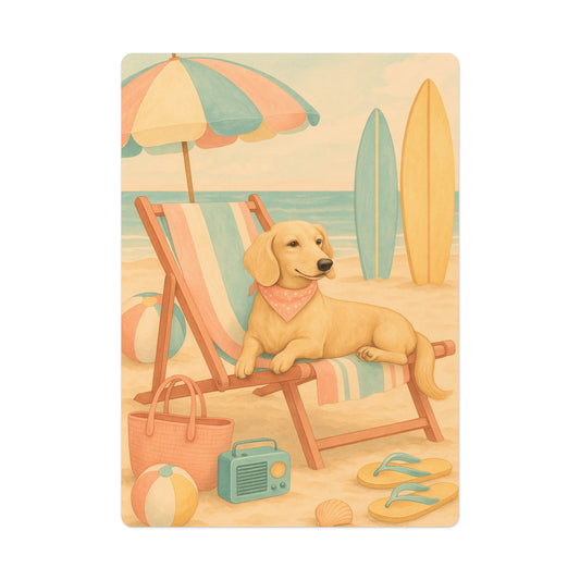 Playing Cards - Dachshund Design