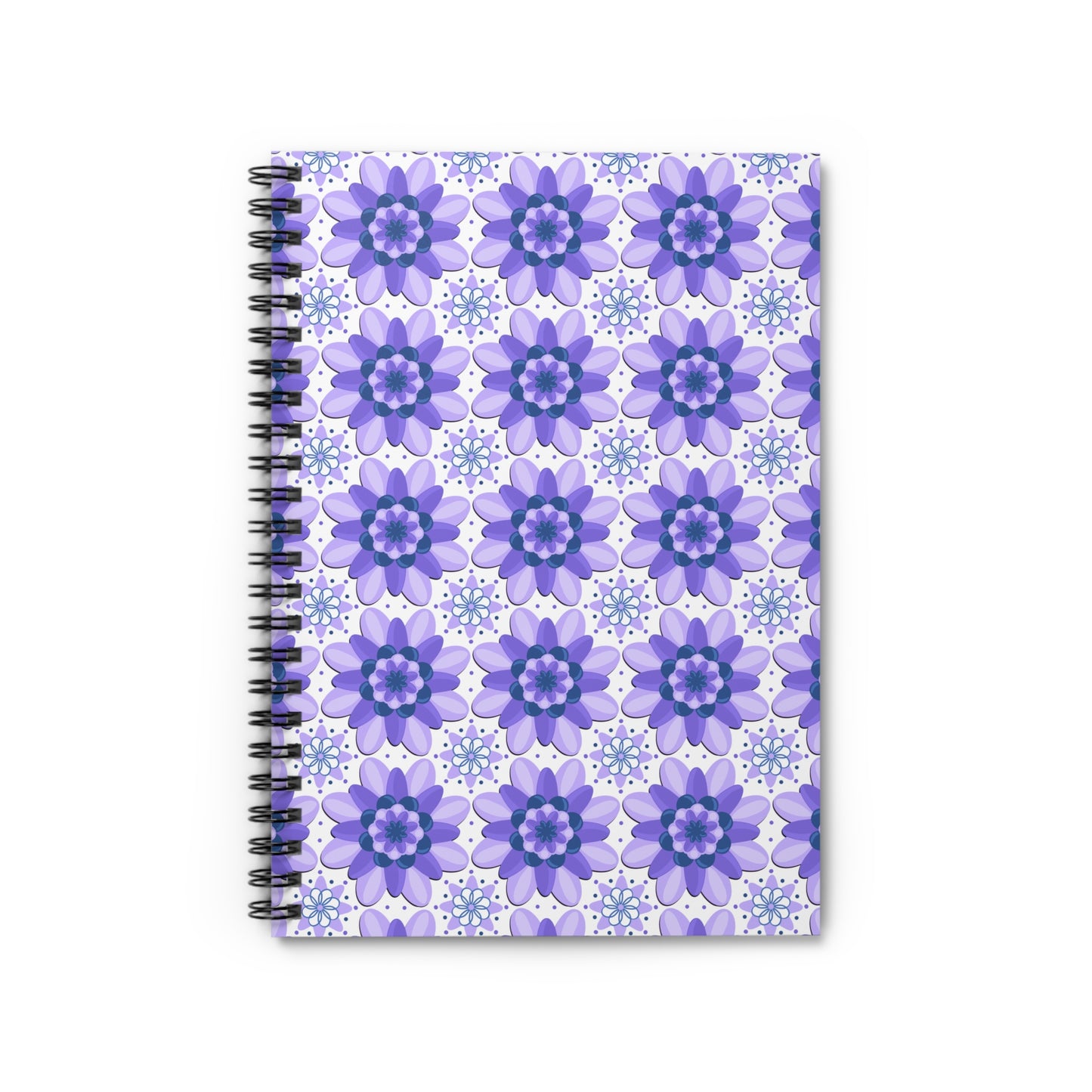 Purple Spiral Notebook