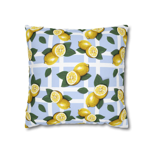 Lemon Pillow Cover