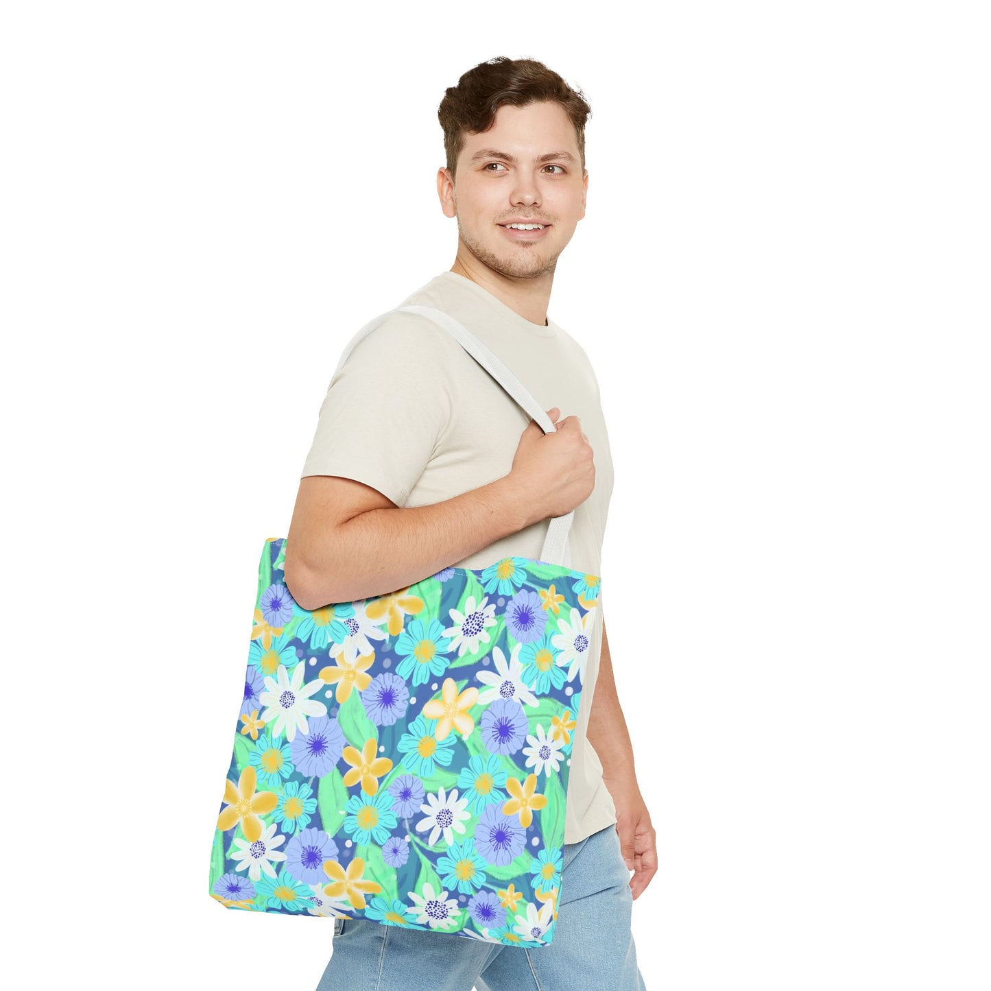 Floral Tote Bag
