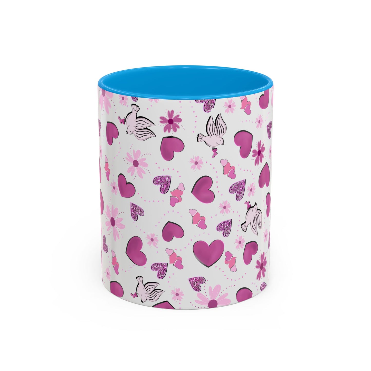 Colorful Valentine's Day Mug (11oz, 15oz)