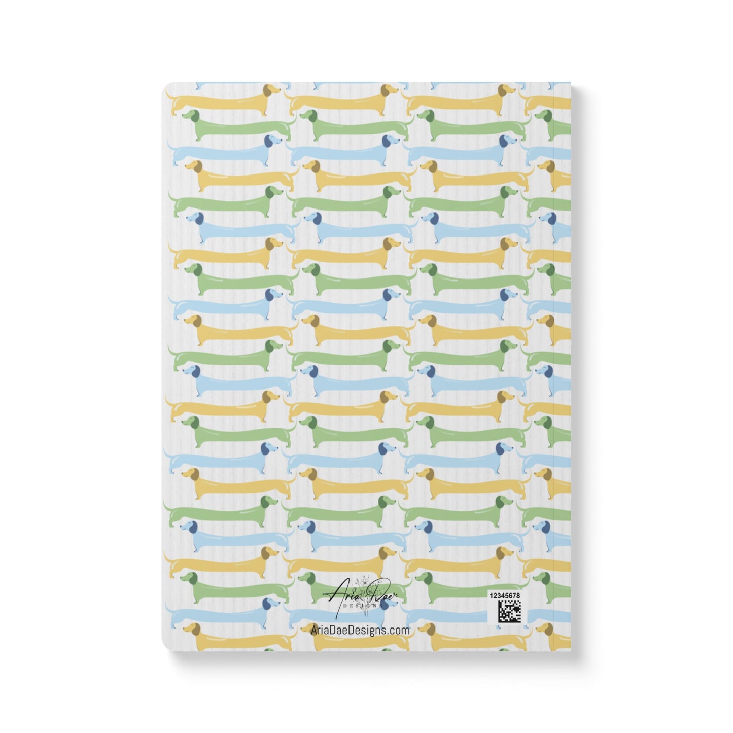 Dachshund Journal Lined- Doxie, Wiener Dog, Dog Mama, Dog Dad