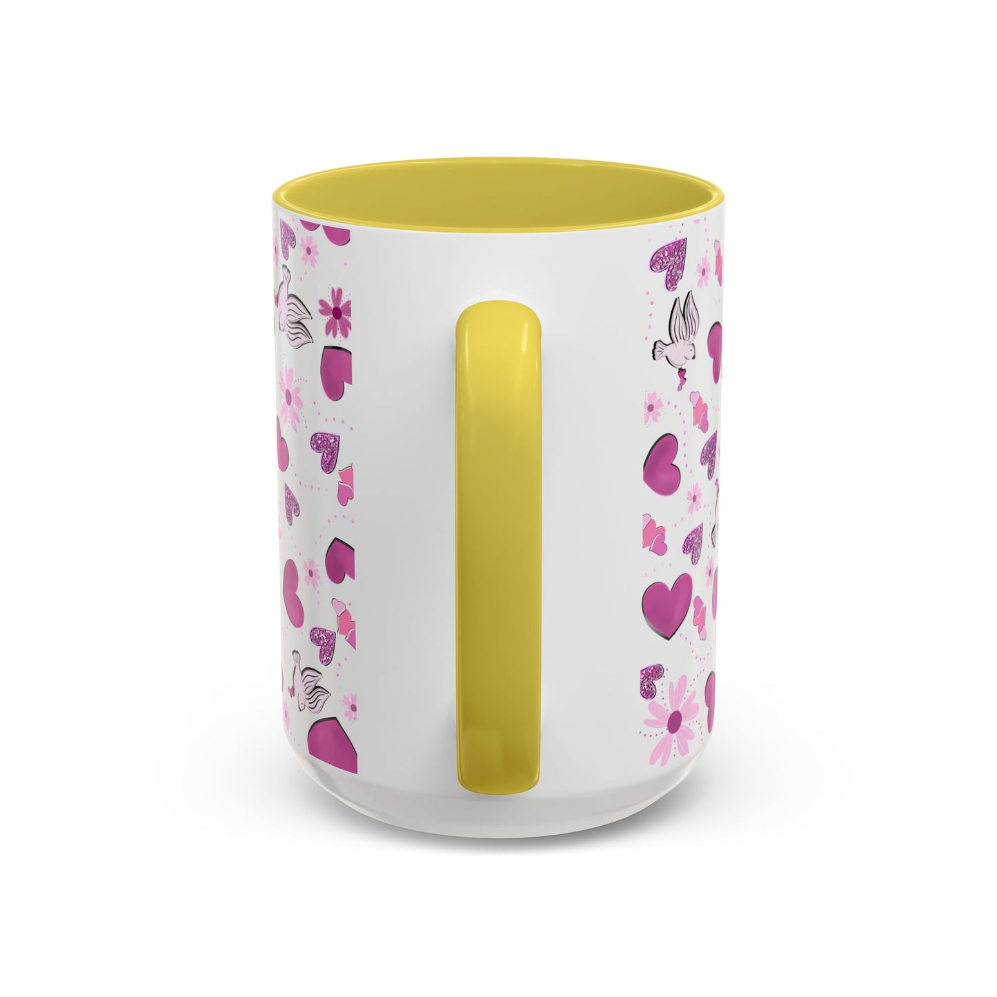 Colorful Valentine's Day Mug (11oz, 15oz)
