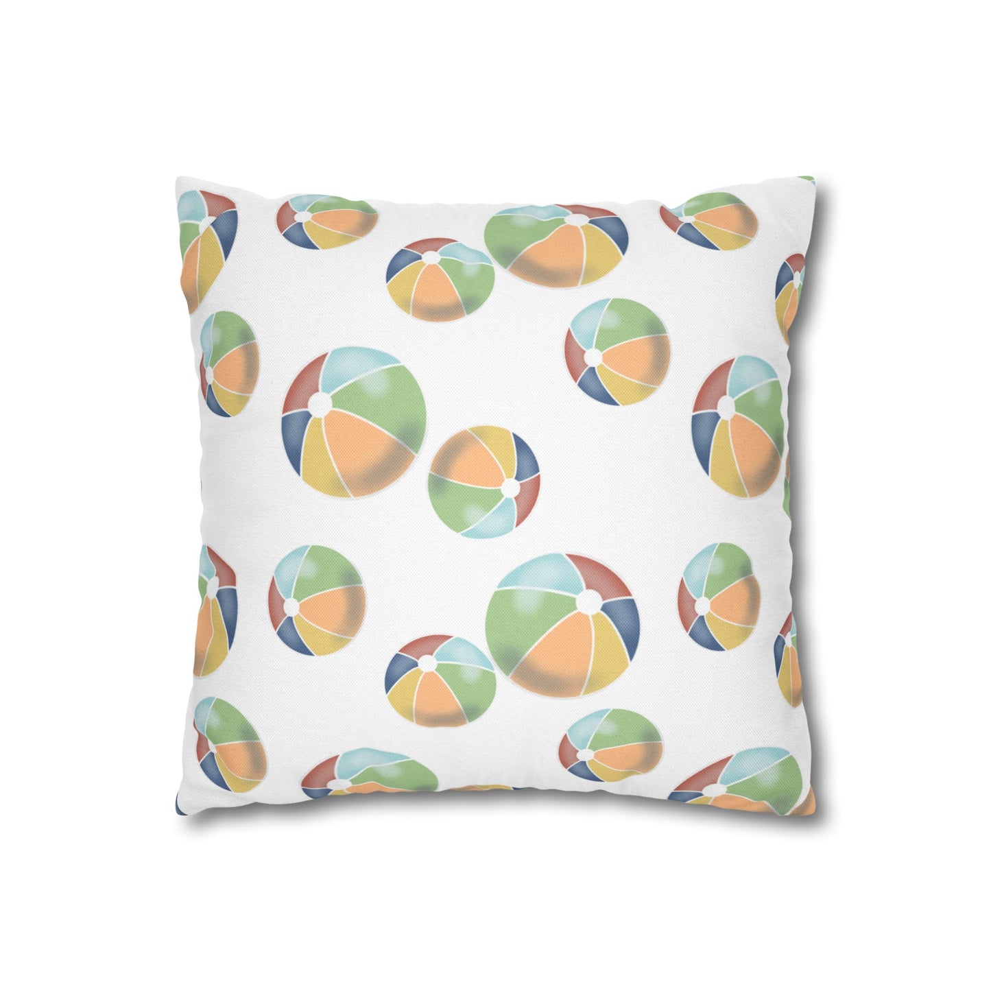 Beach Ball Pillowcase
