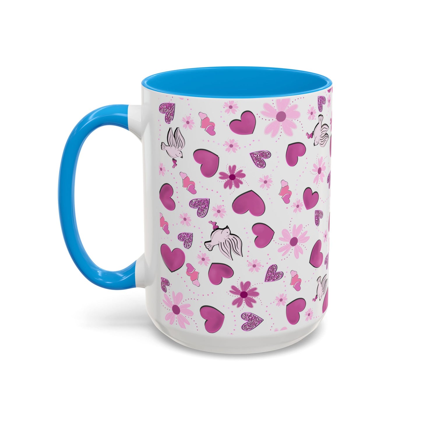 Colorful Valentine's Day Mug (11oz, 15oz)