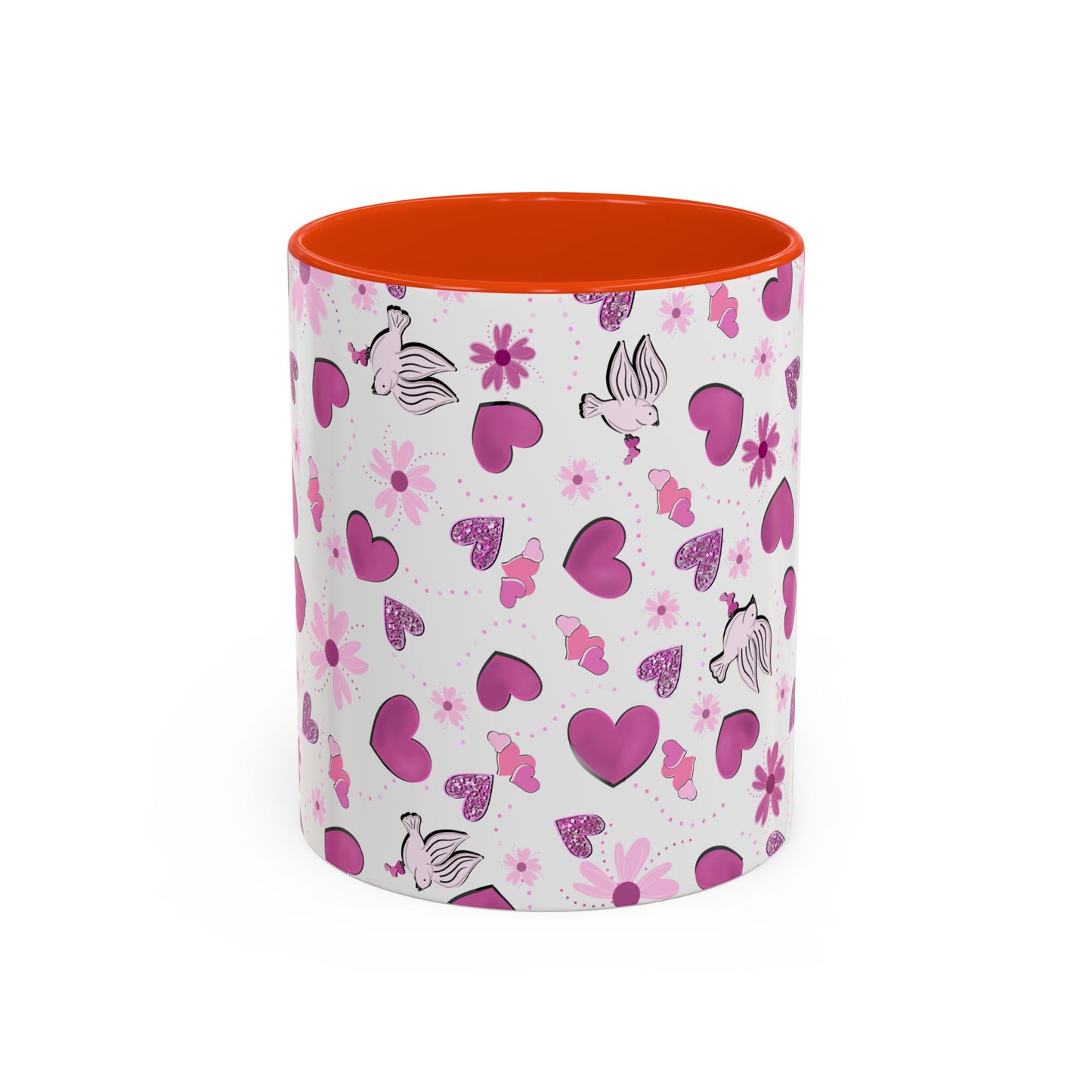 Colorful Valentine's Day Mug (11oz, 15oz)