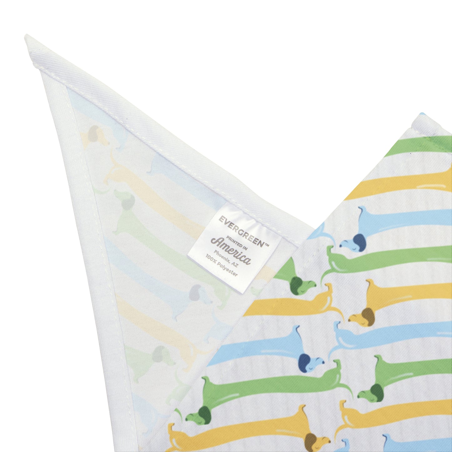 Dog Bandana Doxie Design