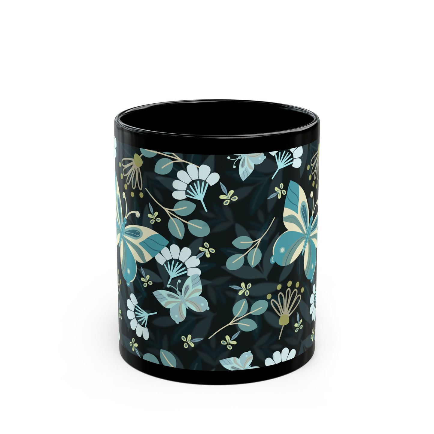 Butterfly Mug- 11 and 15 oz