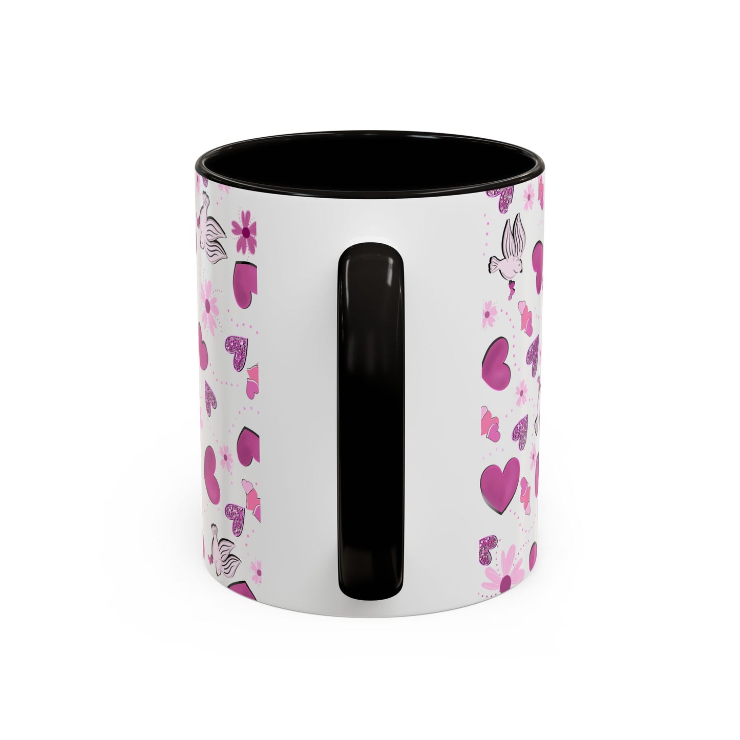 Colorful Valentine's Day Mug (11oz, 15oz)
