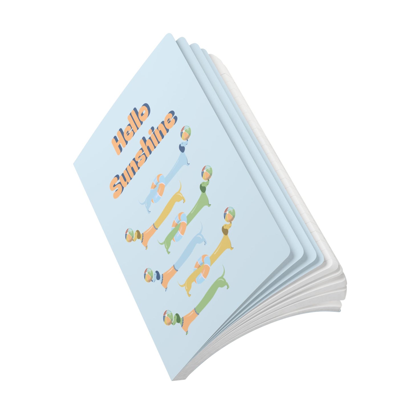 Hello Sunshine Softcover Journal- Doxie