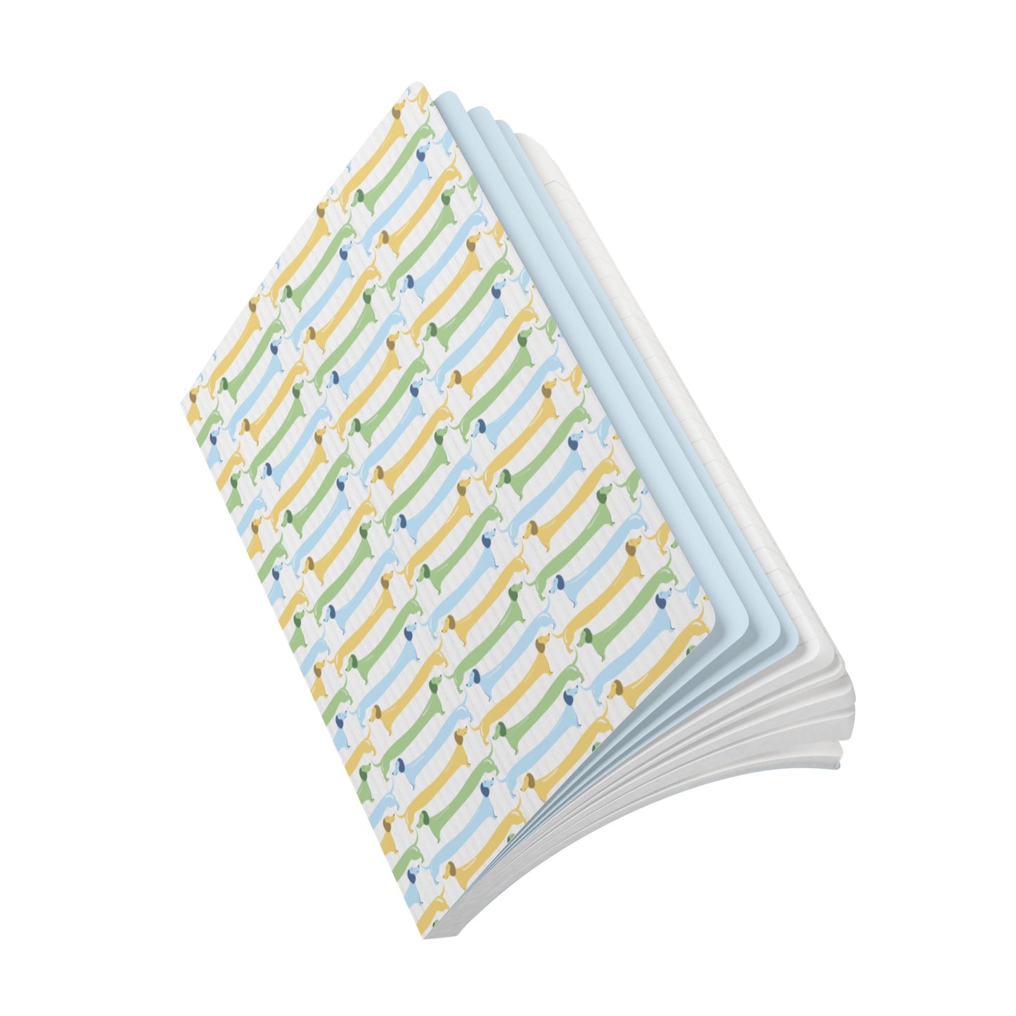 Dachshund Journal Lined- Doxie, Wiener Dog, Dog Mama, Dog Dad