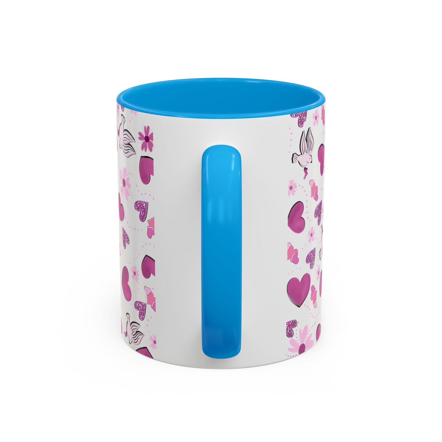 Colorful Valentine's Day Mug (11oz, 15oz)