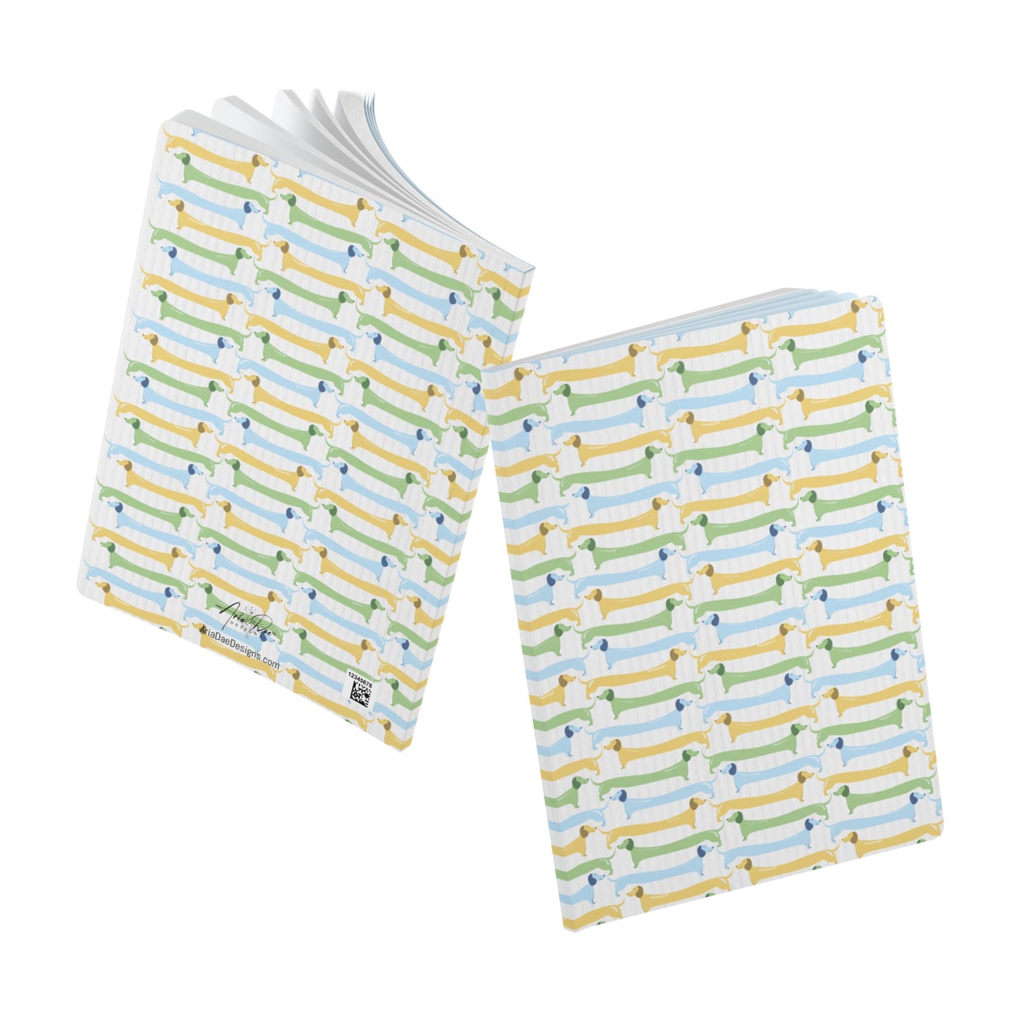 Dachshund Journal Lined- Doxie, Wiener Dog, Dog Mama, Dog Dad