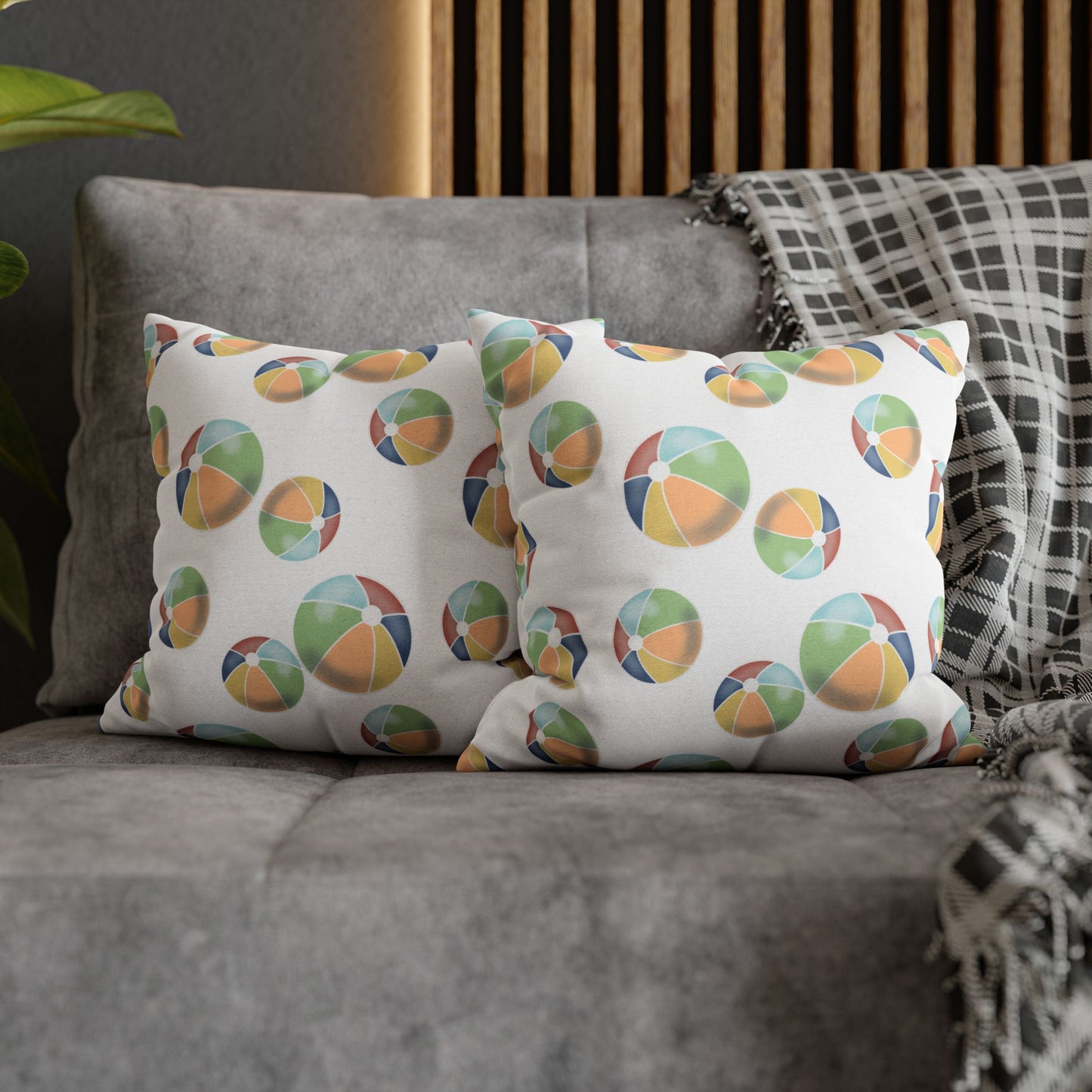 Beach Ball Pillowcase