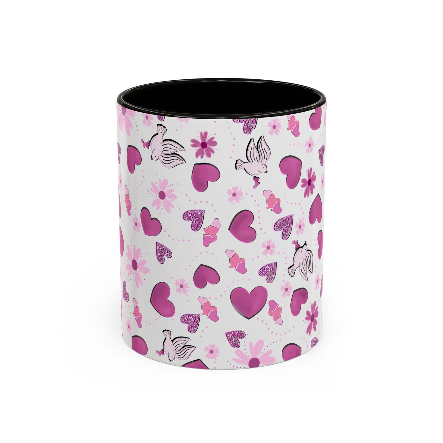 Colorful Valentine's Day Mug (11oz, 15oz)