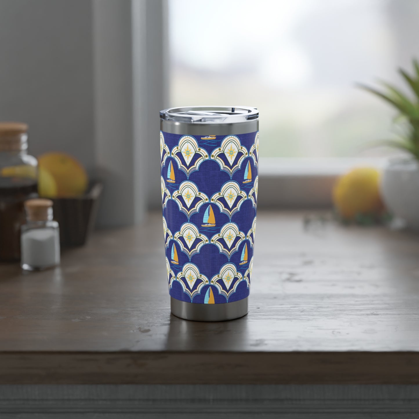 Nautical Insulated Tumbler