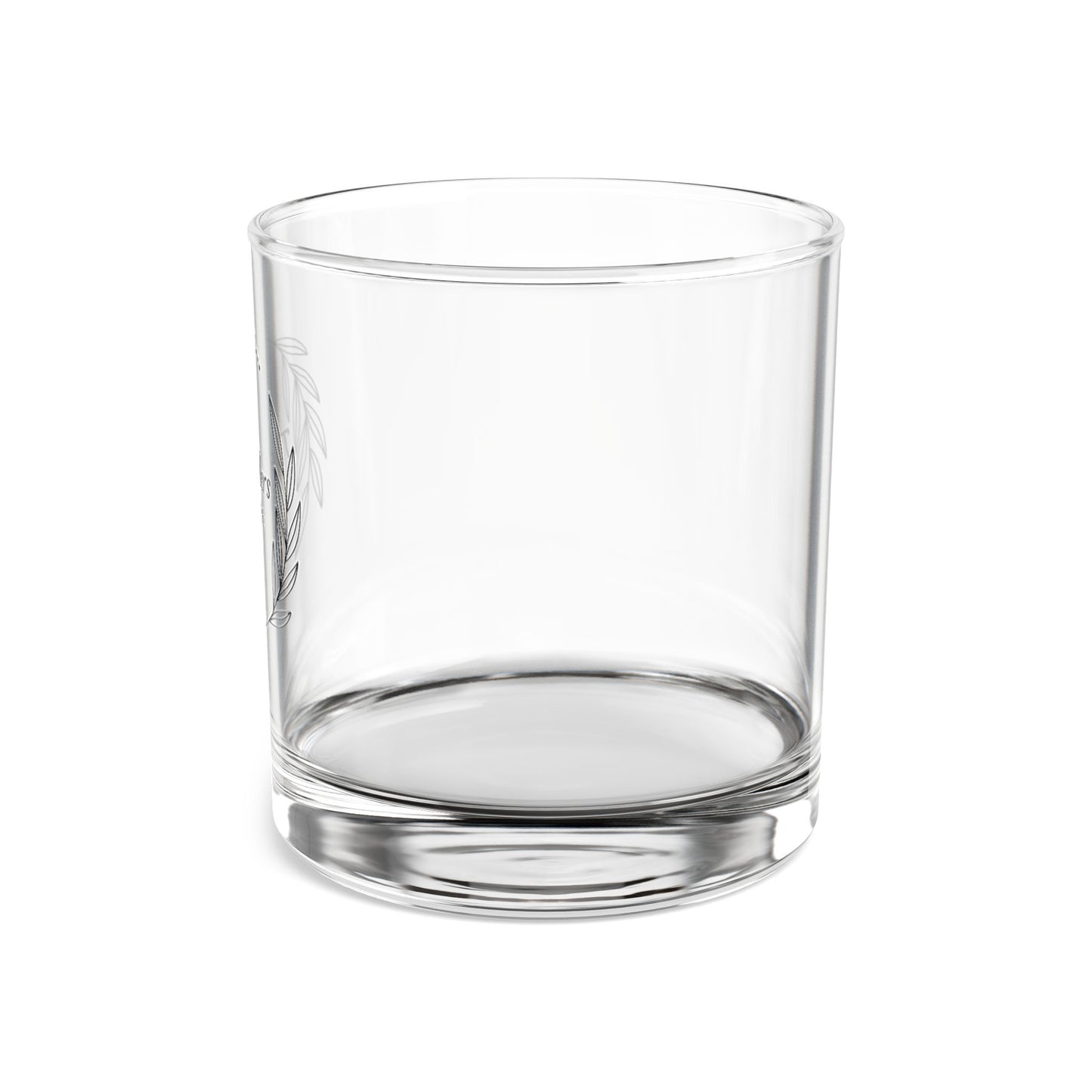 Engraved Personalized Rocks Glass 10oz Whiskey Tumbler Home Bar Custom Unique Gift Him Customized Drinkware Wedding Present Housewarming Gift