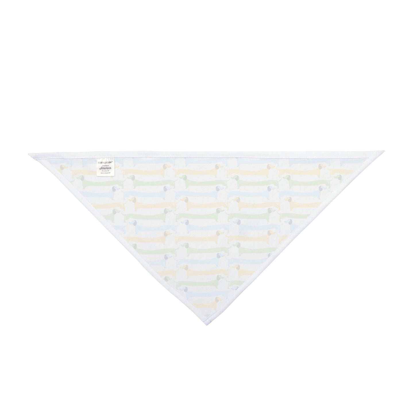 Dog Bandana Doxie Design