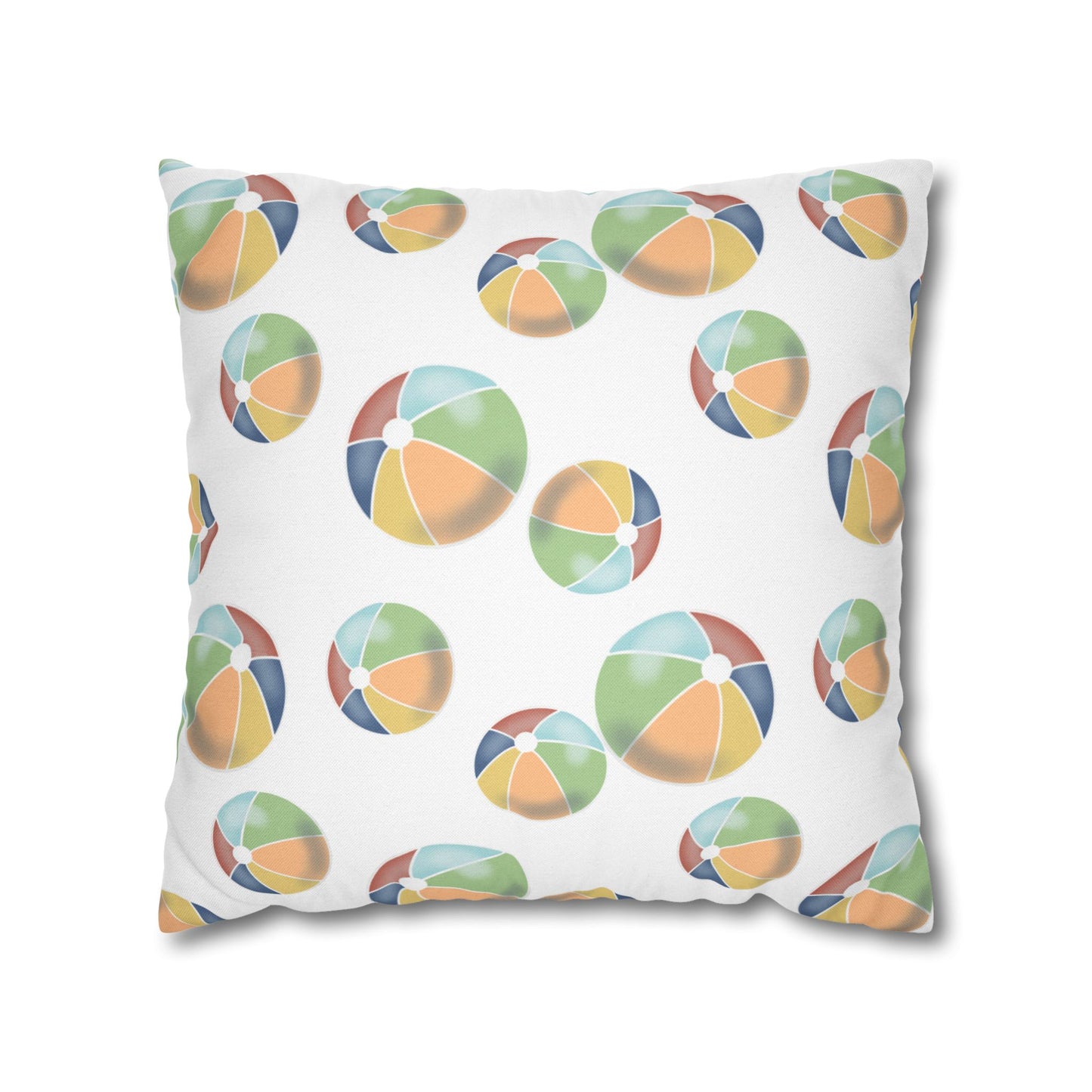 Beach Ball Pillowcase