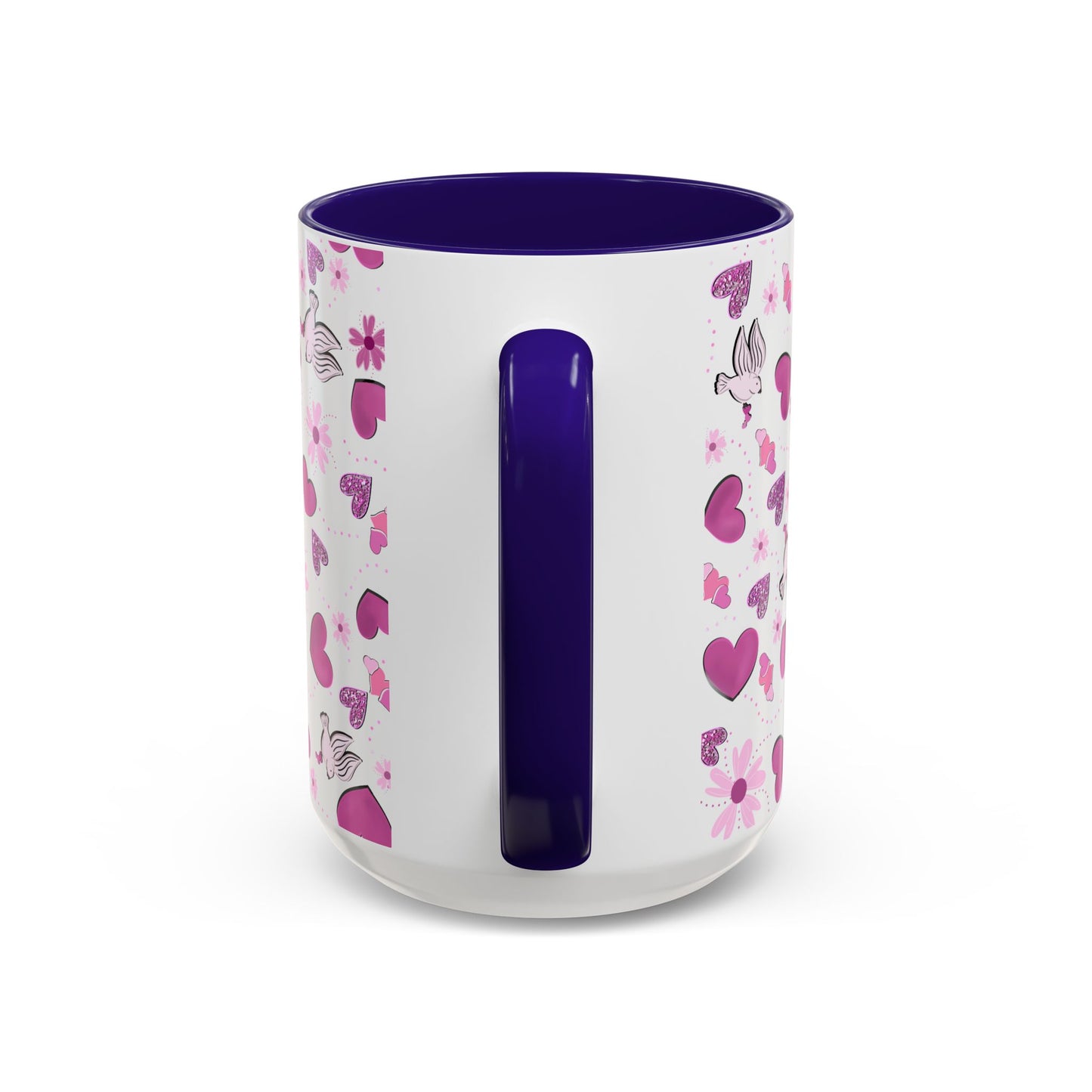 Colorful Valentine's Day Mug (11oz, 15oz)