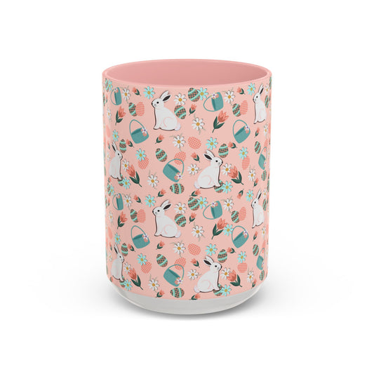 Easter Bunny Design Accent Coffee Mug (11, 15oz)