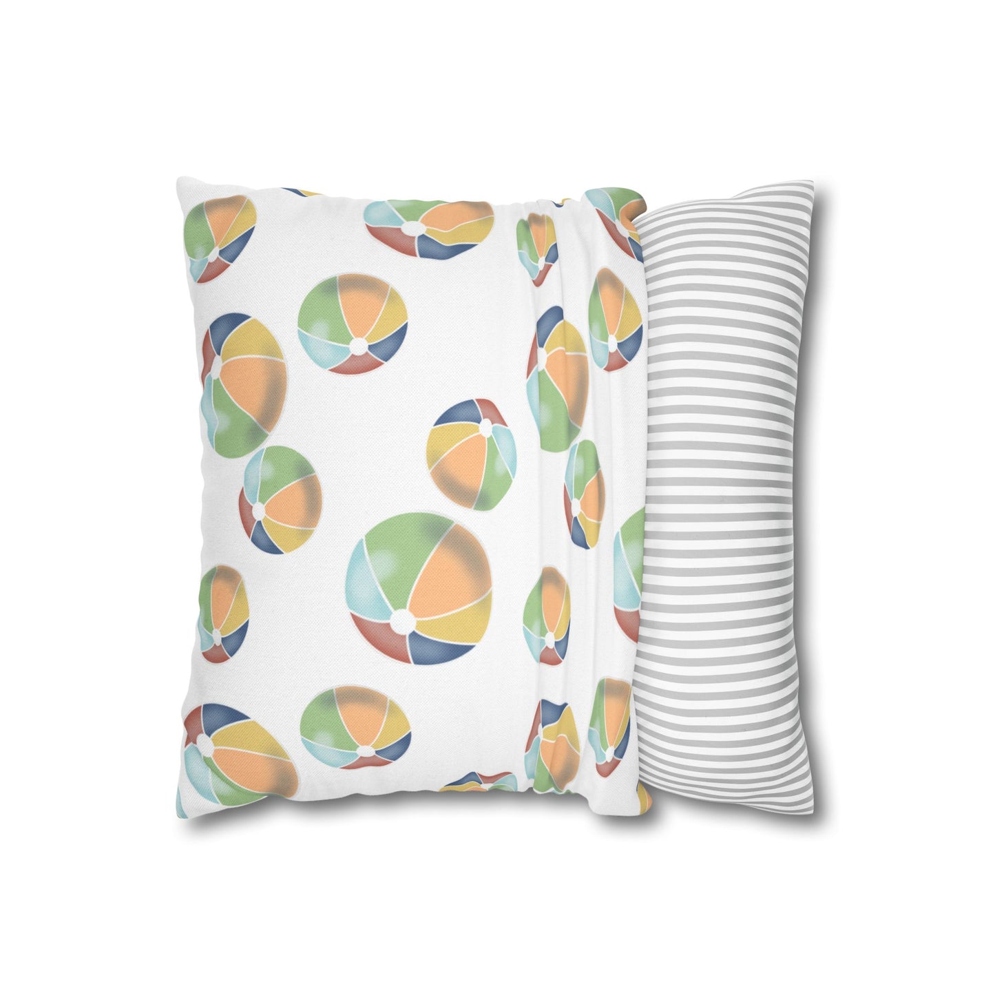 Beach Ball Pillowcase