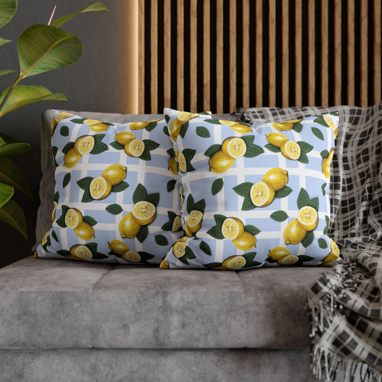 Lemon Pillow Cover