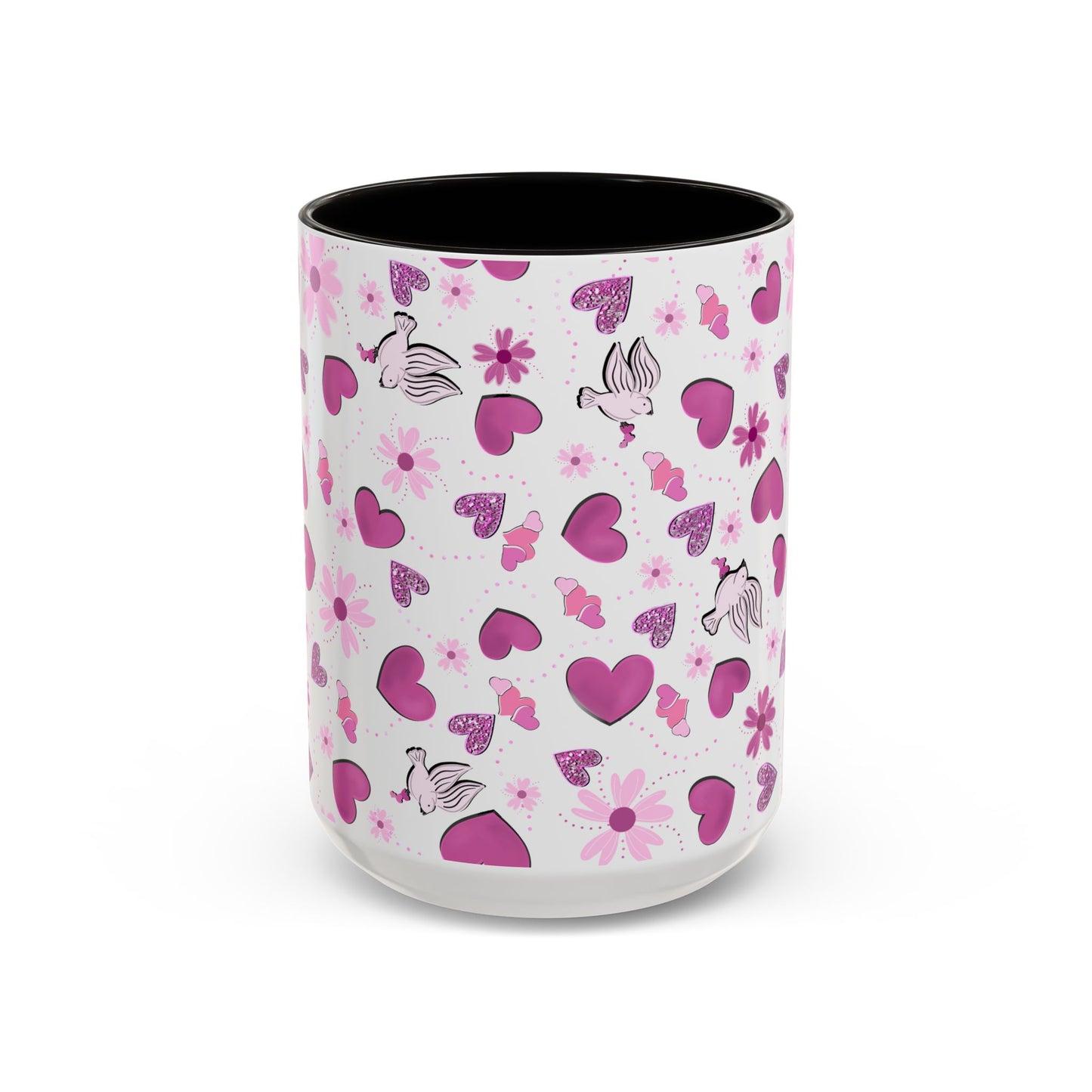 Colorful Valentine's Day Mug (11oz, 15oz)