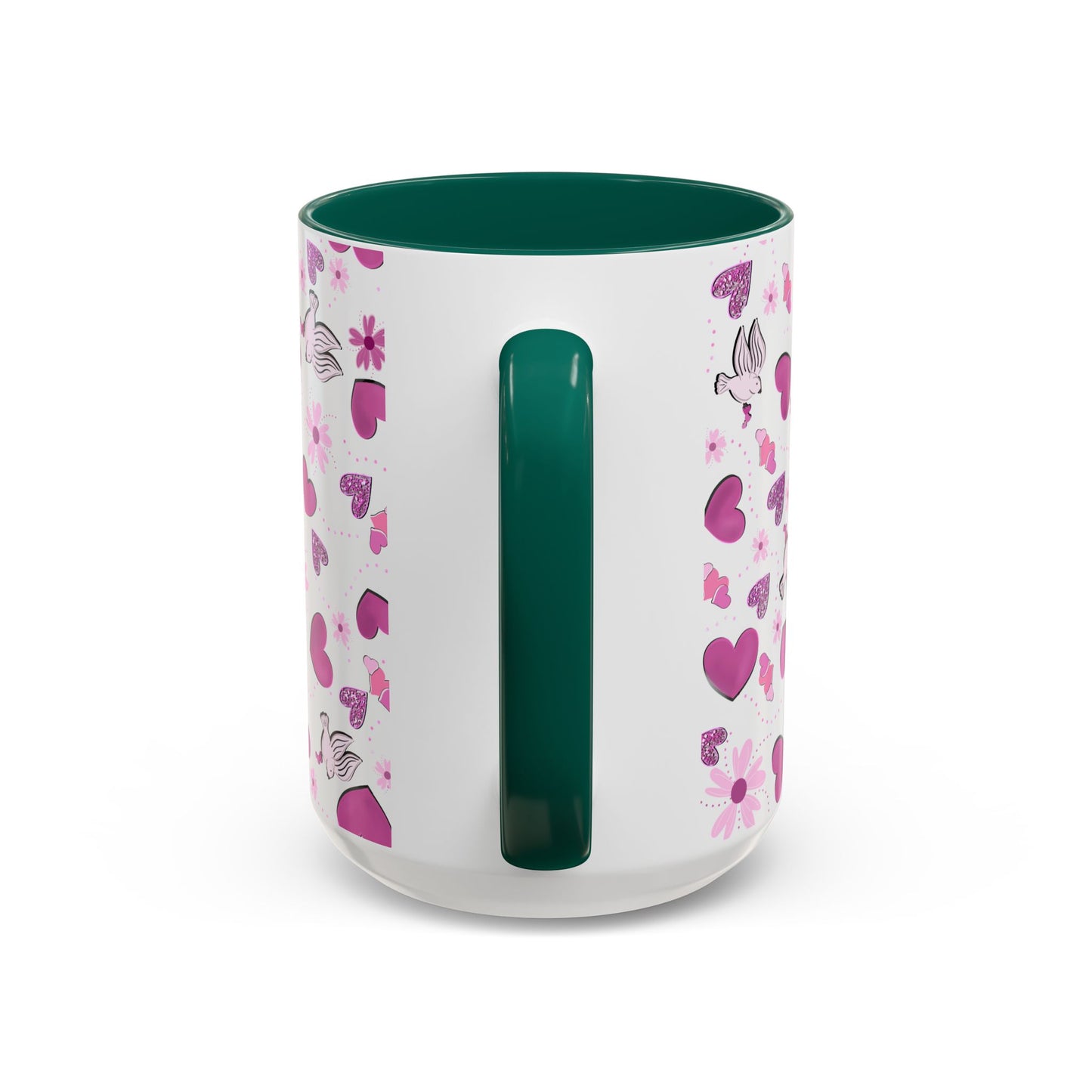 Colorful Valentine's Day Mug (11oz, 15oz)