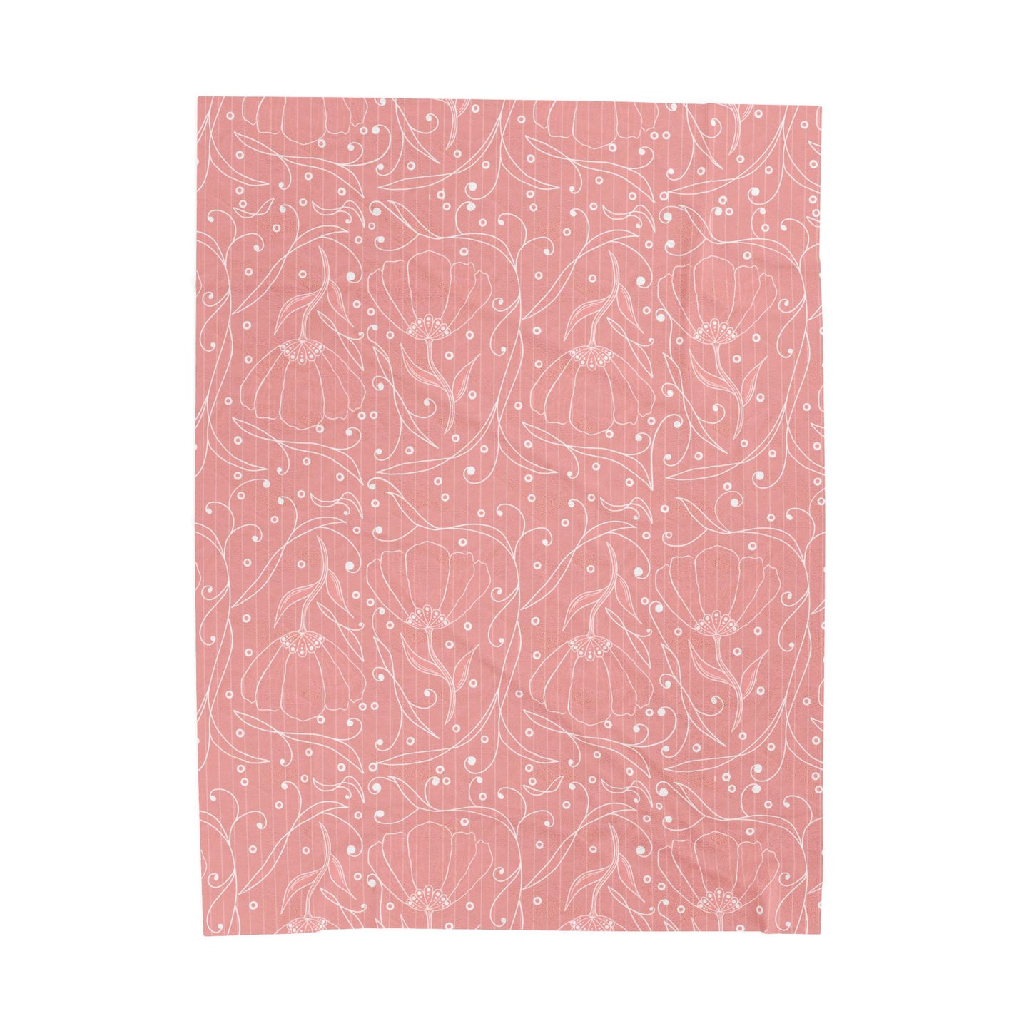 Pink Throw Blanket