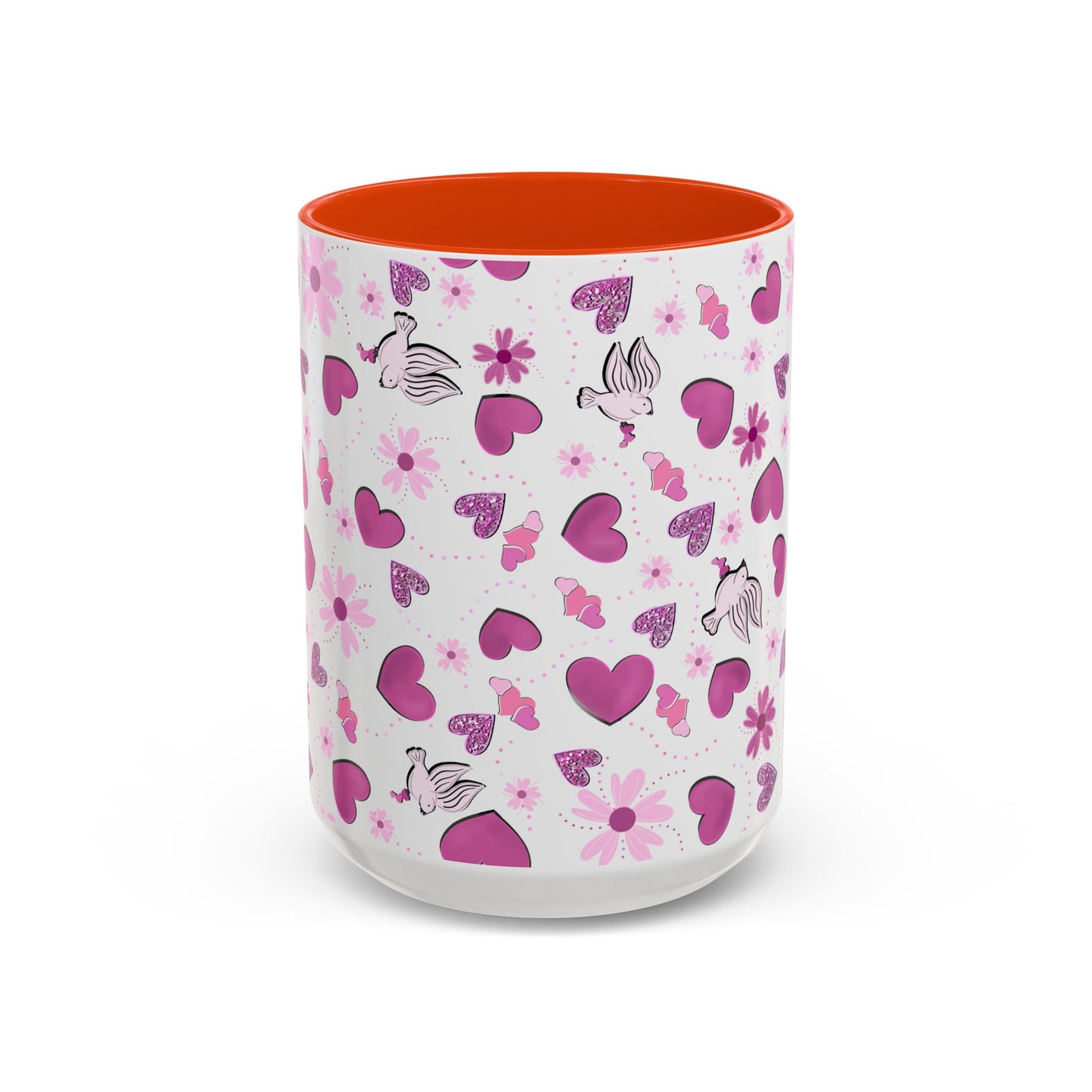 Colorful Valentine's Day Mug (11oz, 15oz)