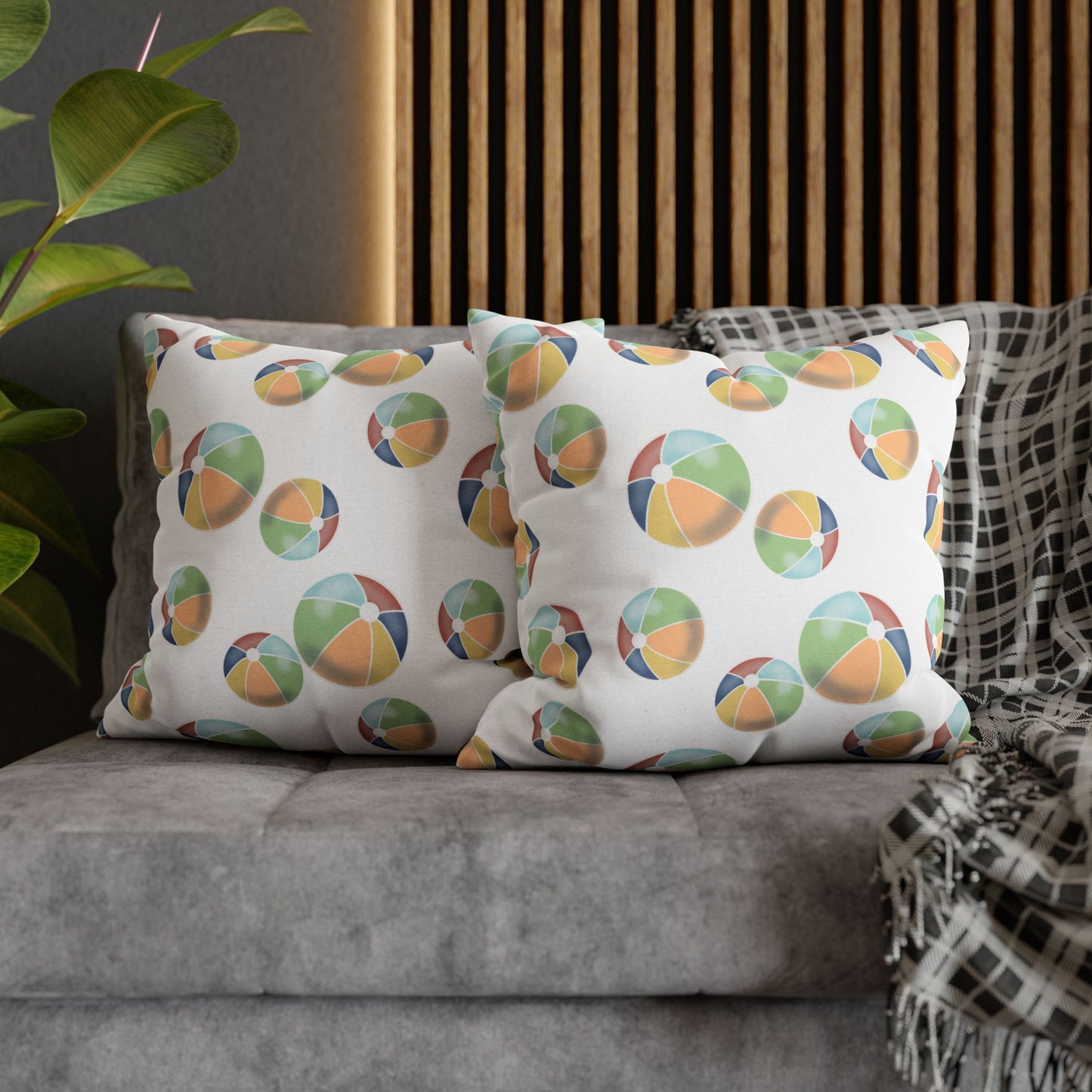 Beach Ball Pillowcase